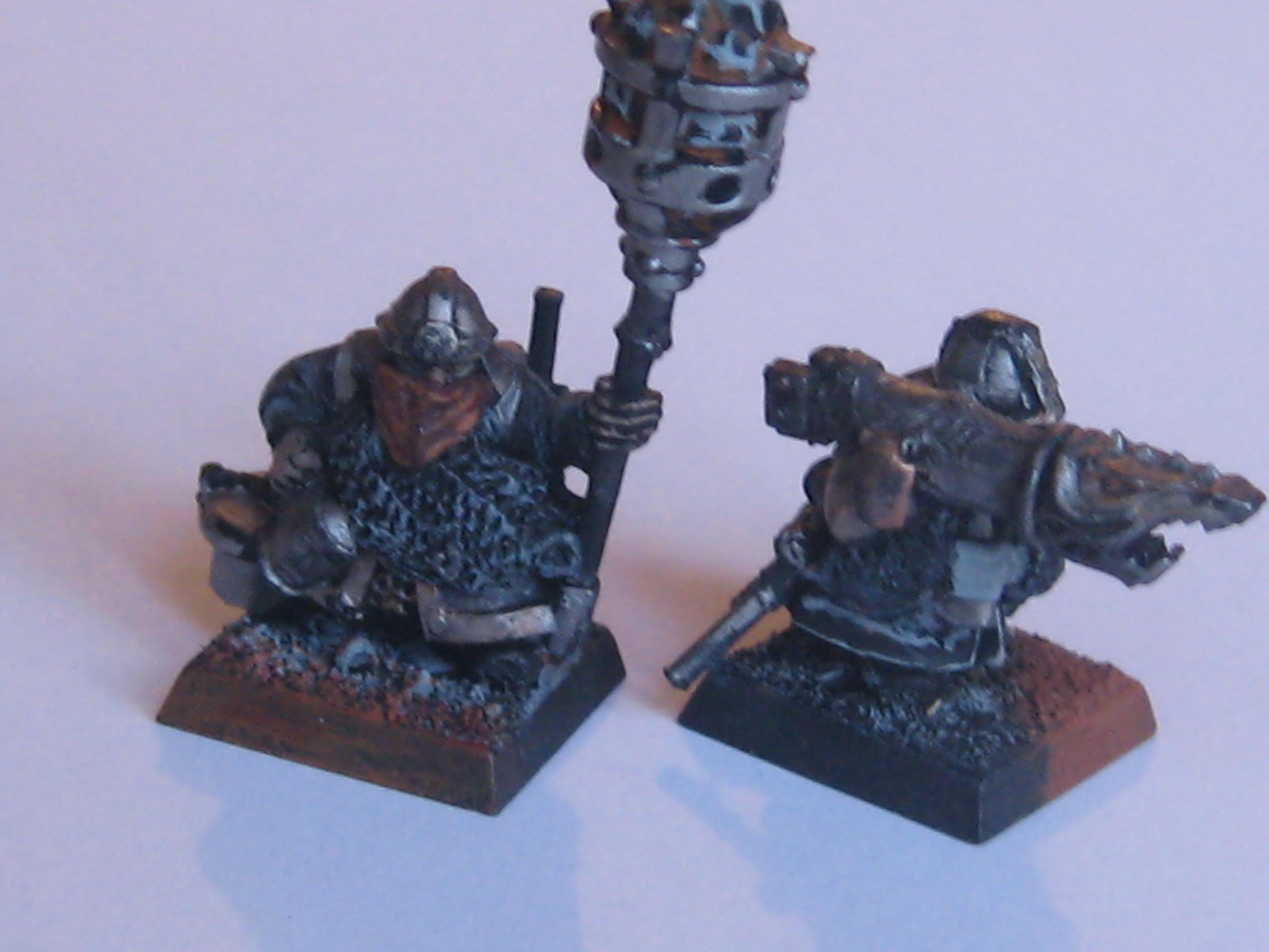 Chaos Dwarf Death Rocket Team