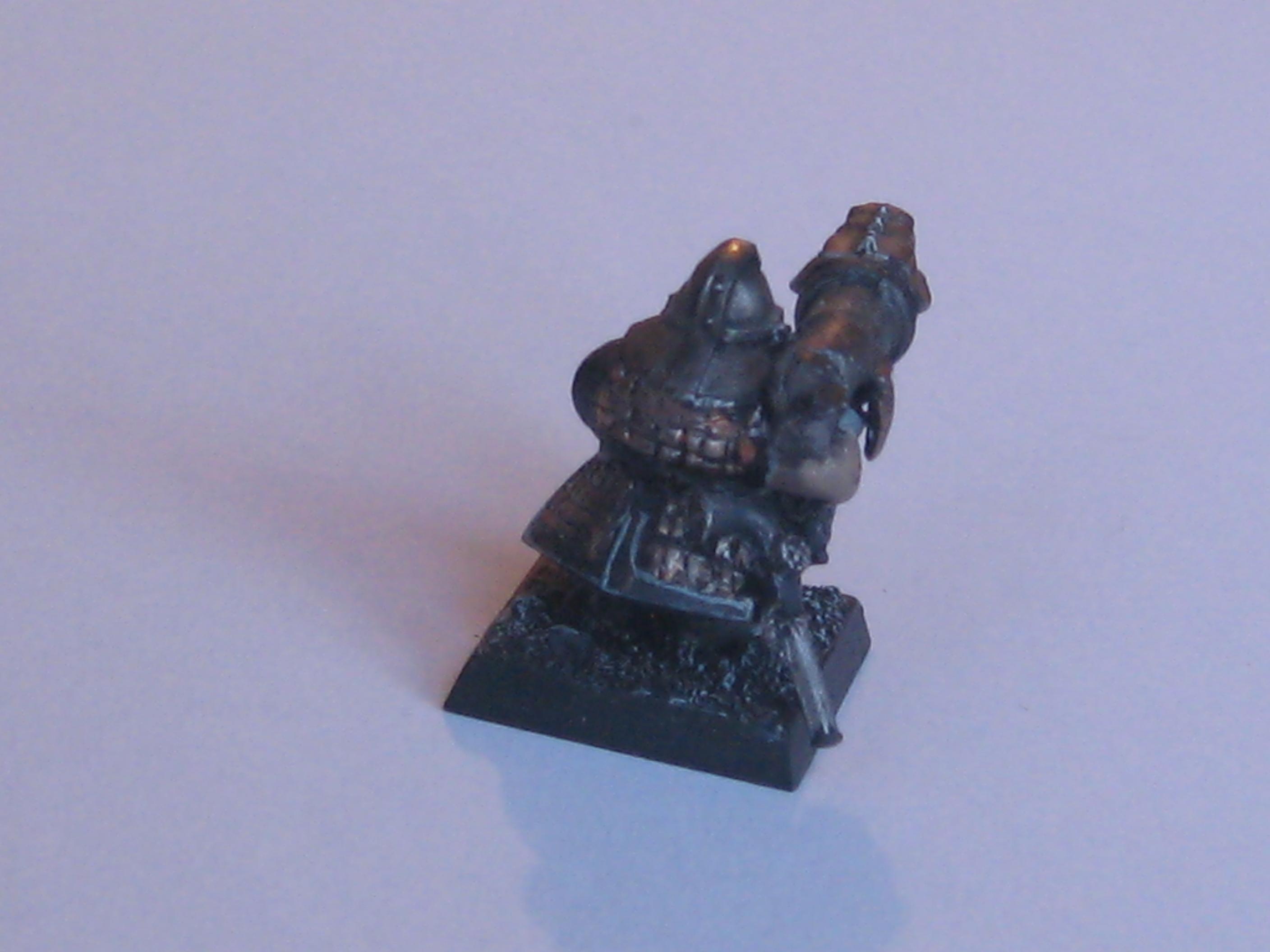 Chaos Dwarf, Death Rocket, Games Workshop, Out Of Production, Painted, Warhammer Fantasy