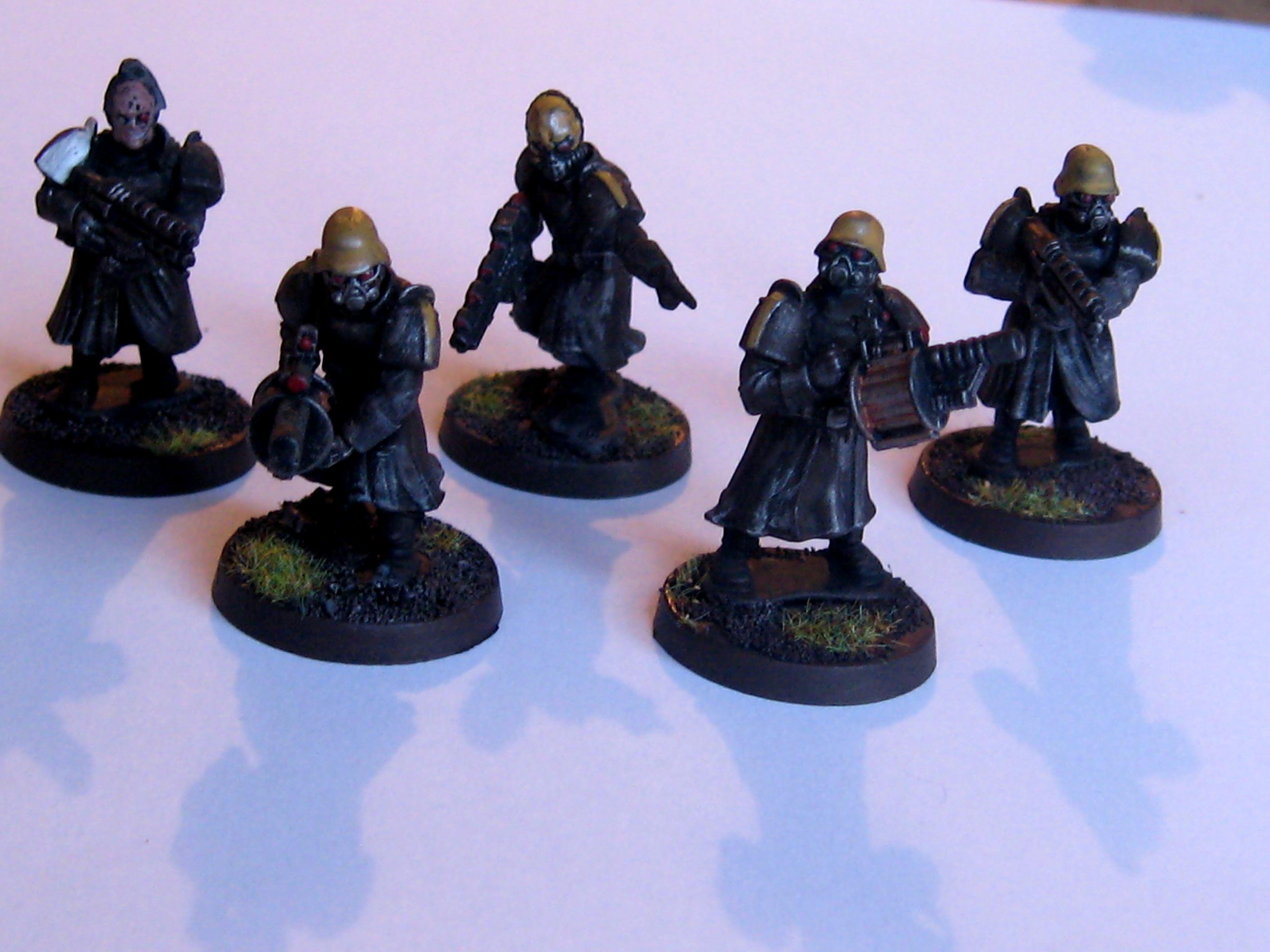 IG platoon command