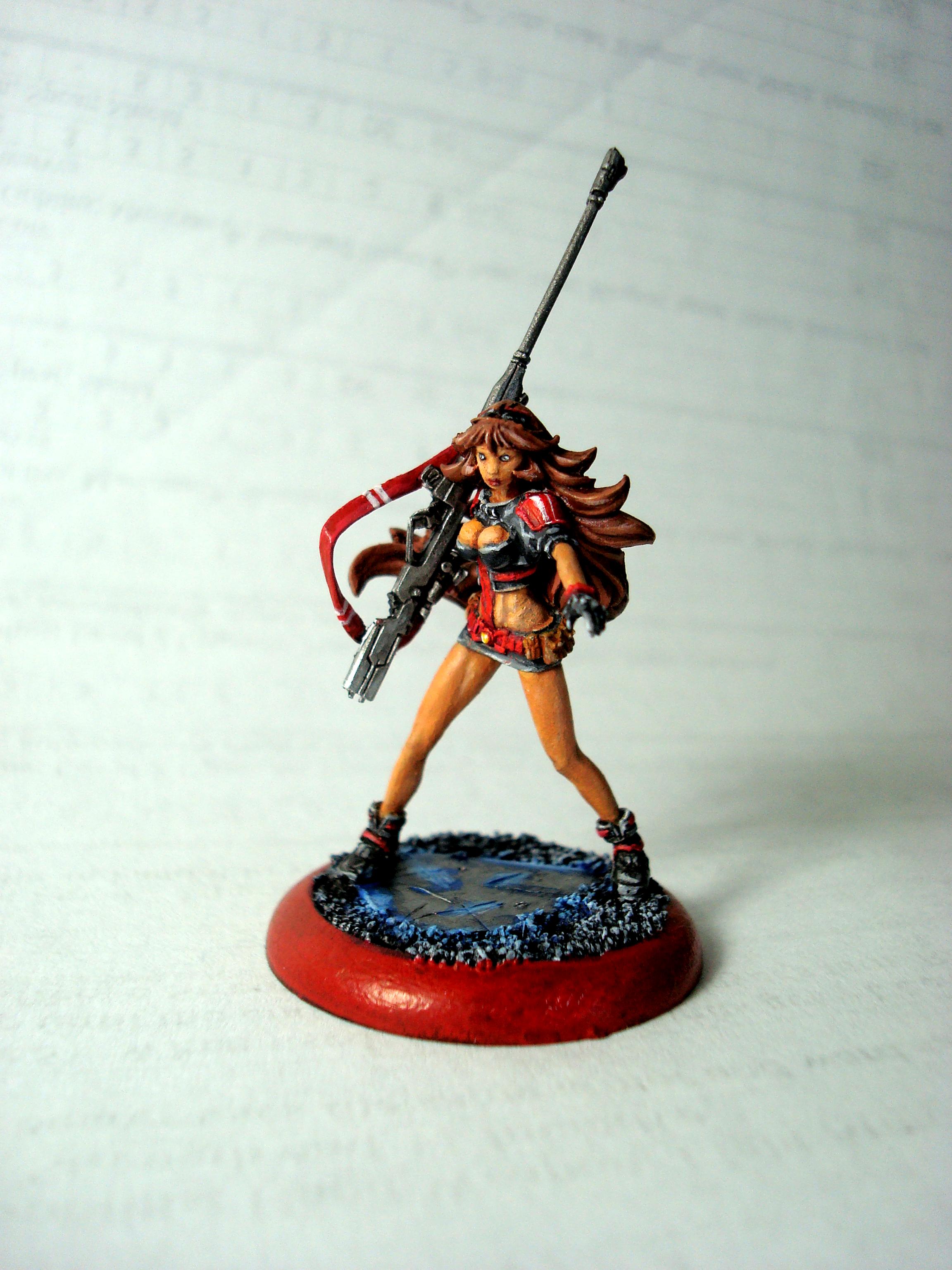 Female, Sexy, Snipers, Soda Pop