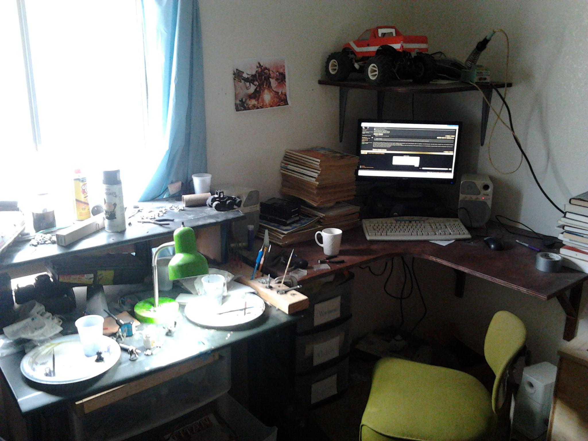 Workbench May 2011