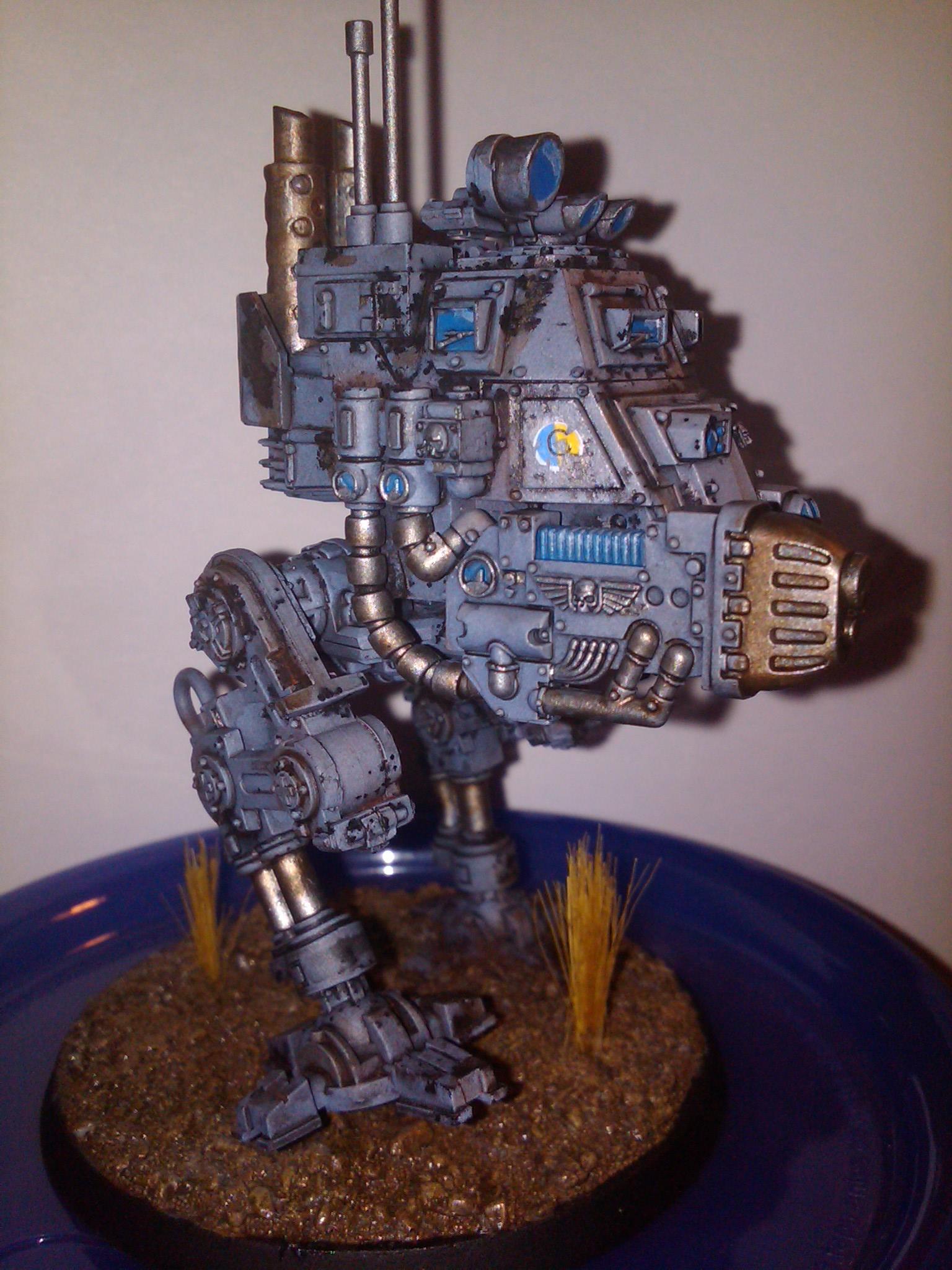 Airbrush, Guard, Imperial, Imperial Guard, Salt Weathing, Sentinel