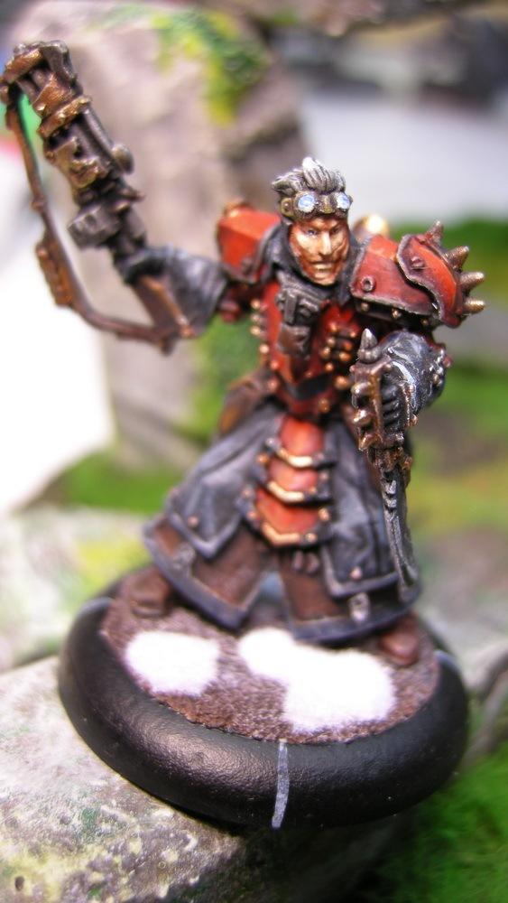 KHADOR KOMMANDER VIKTOR STRAKHOV