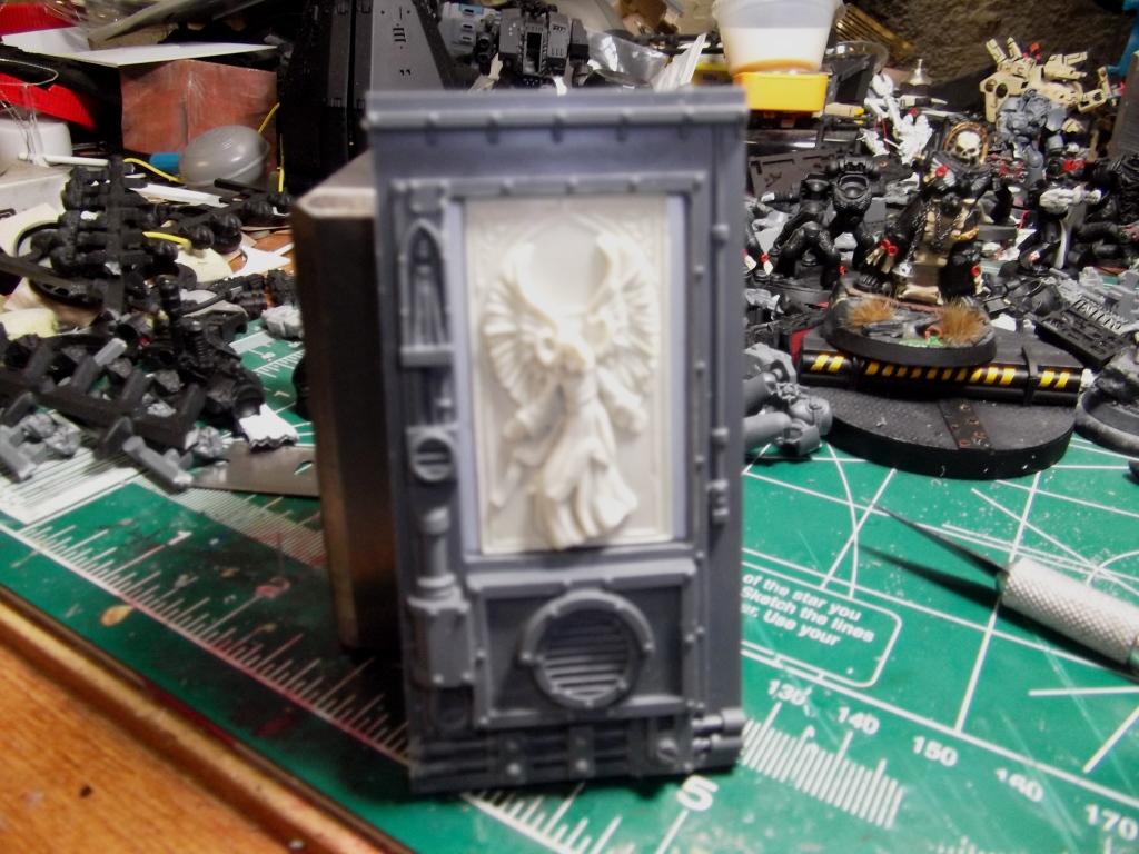 Sculpting, Terrain, Warhammer 40,000