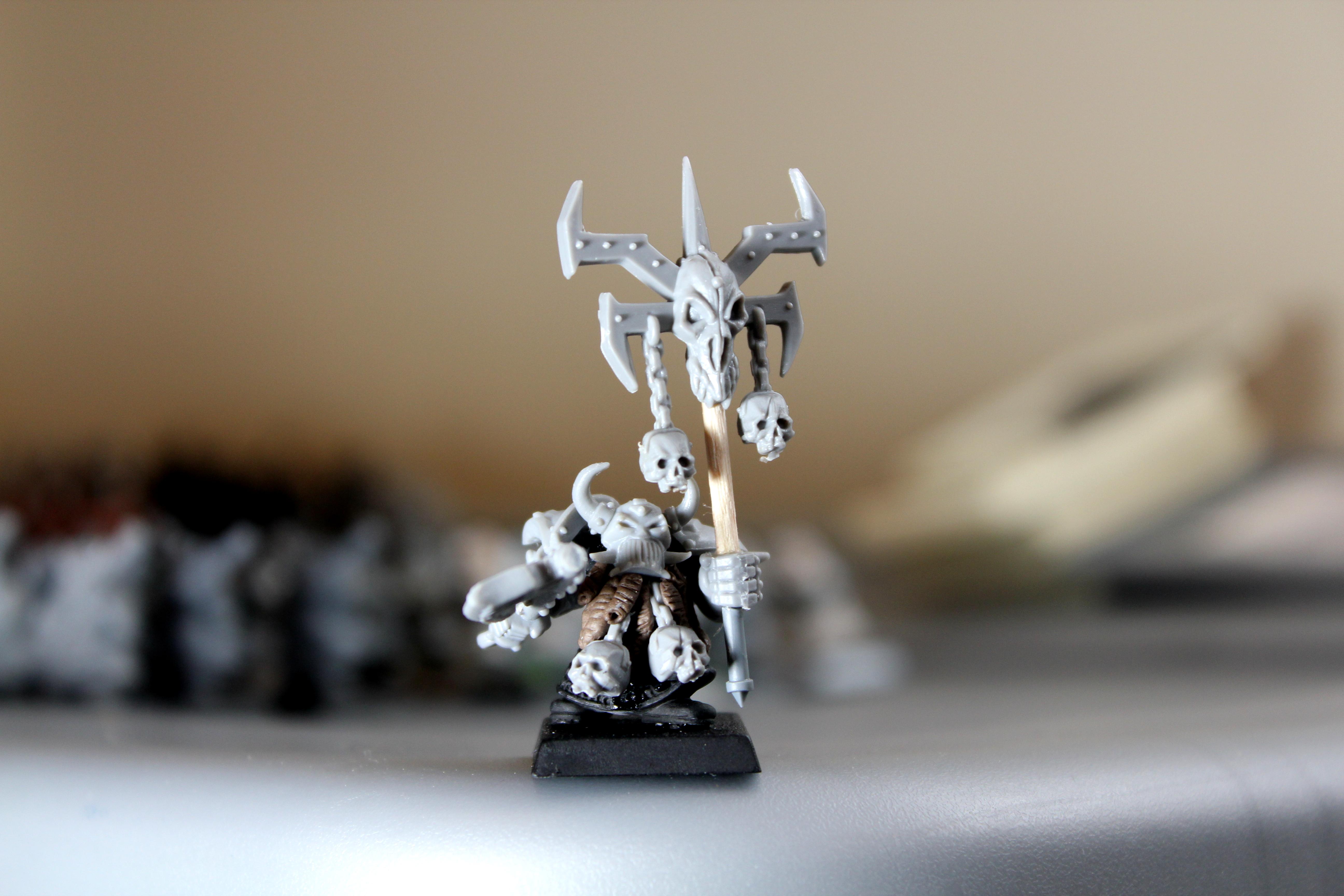 Chaos Dwarves, Conversion, Dwarves, Guns
