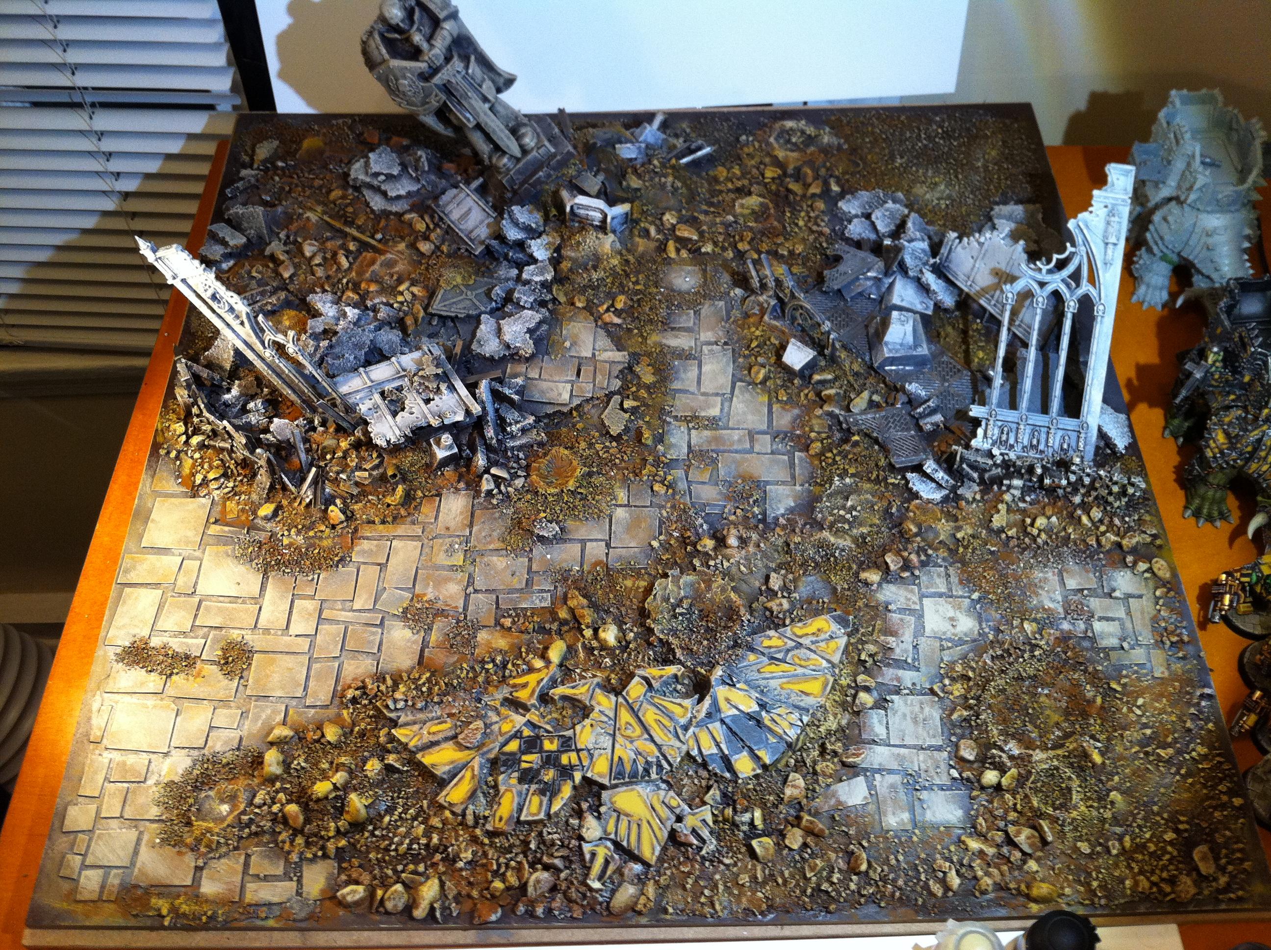 Imperial Ruins, Terrain