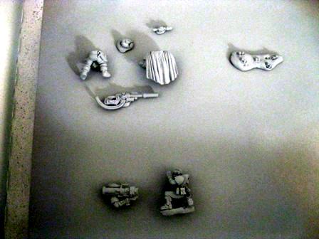 Space Marines, Warhammer 40,000, Work In Progress