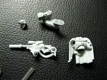 Space Marines, Warhammer 40,000, Work In Progress