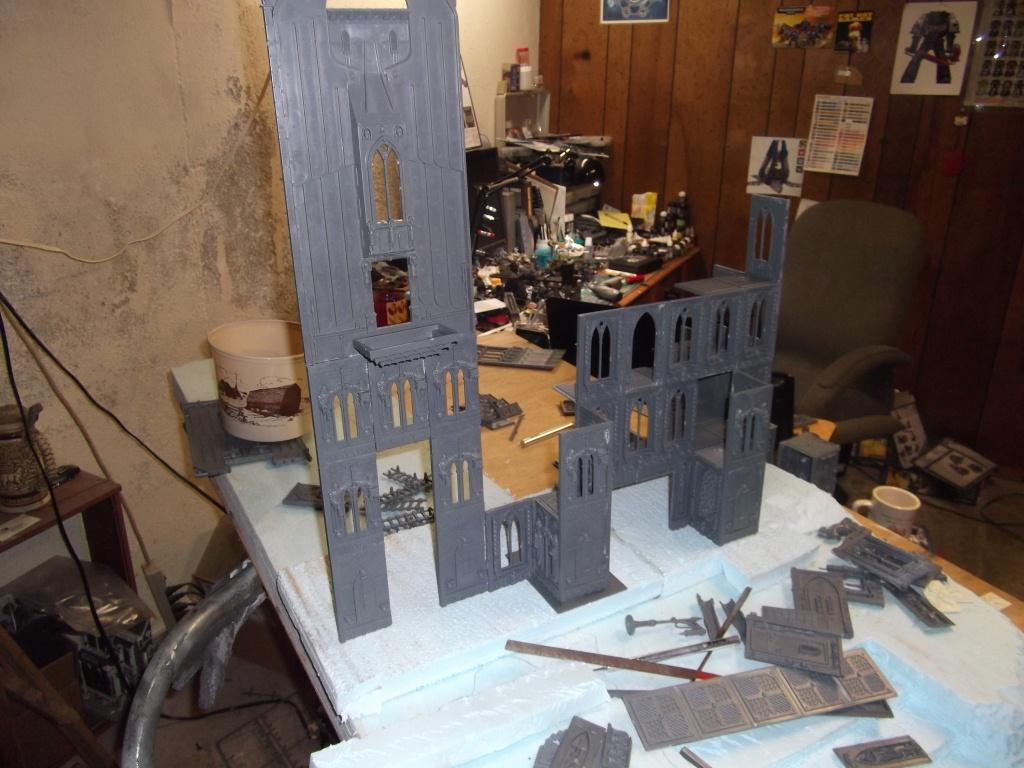 Buildings, Terrain, Tower