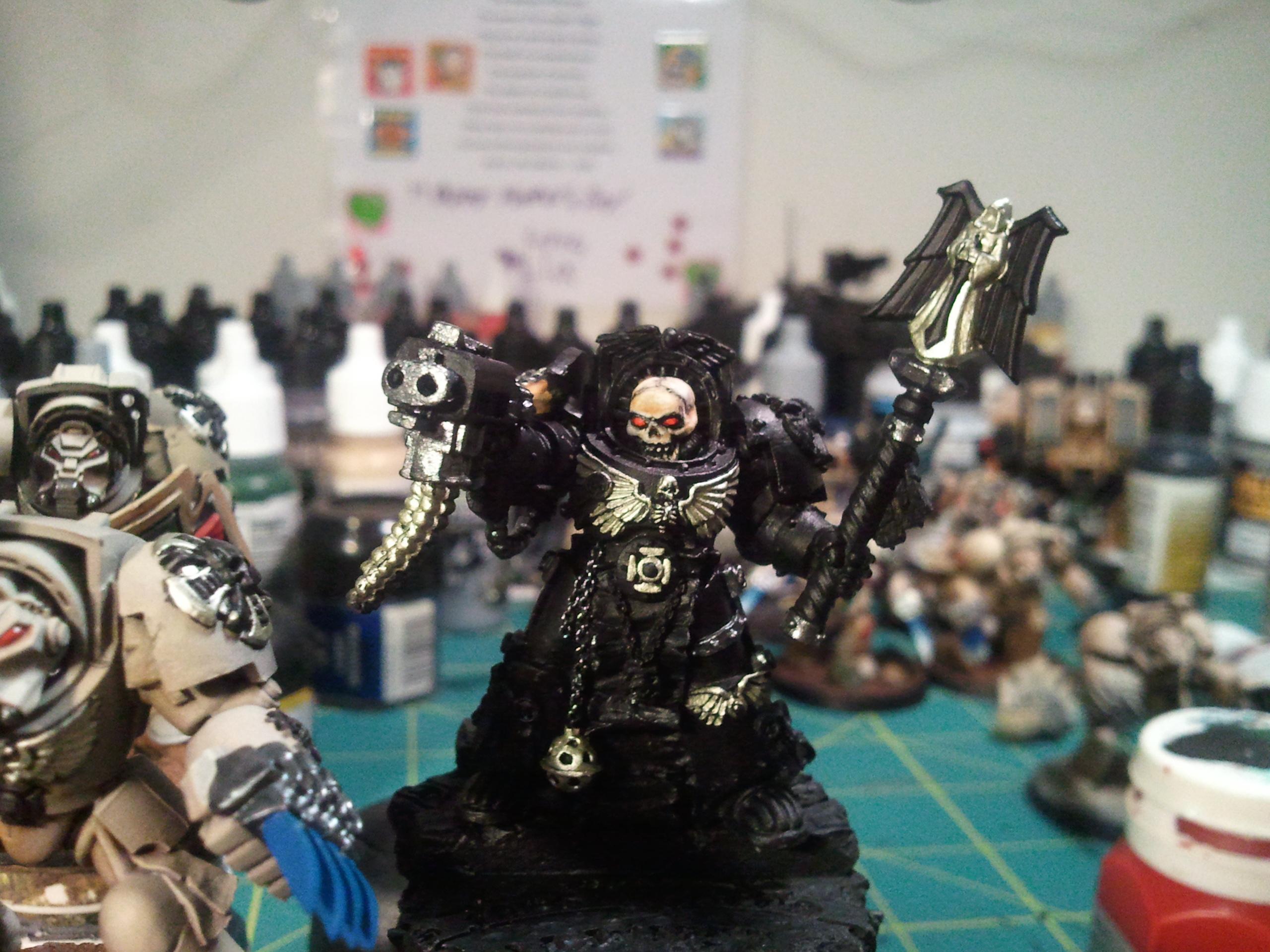 Chaplain, Space Marines, Terminator Armor