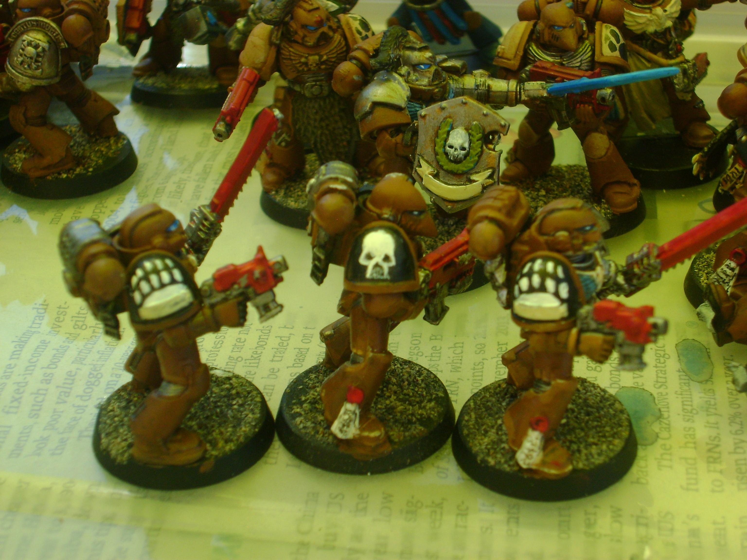 Space Marines, Detail and Artwork