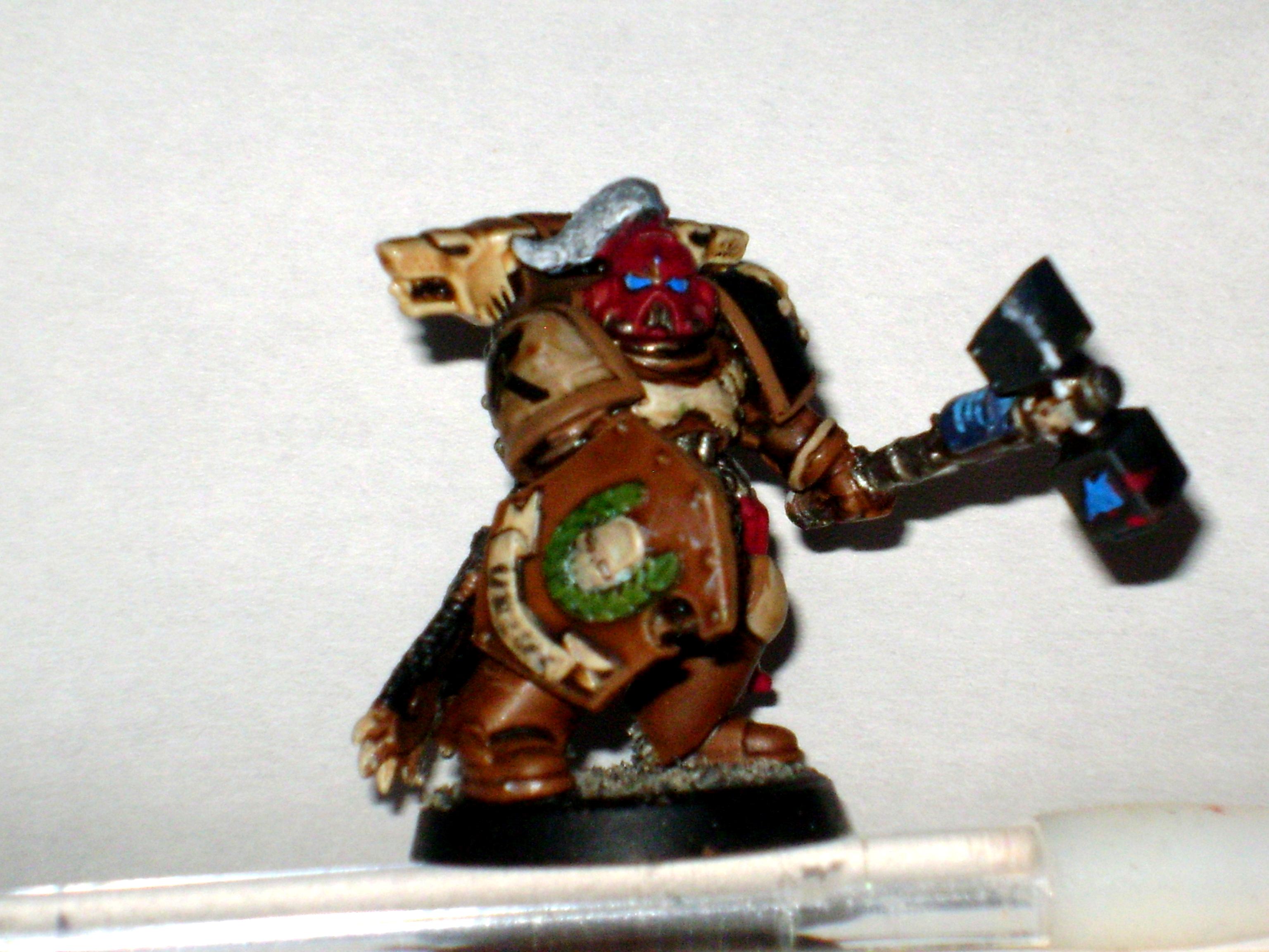 Updated Captain