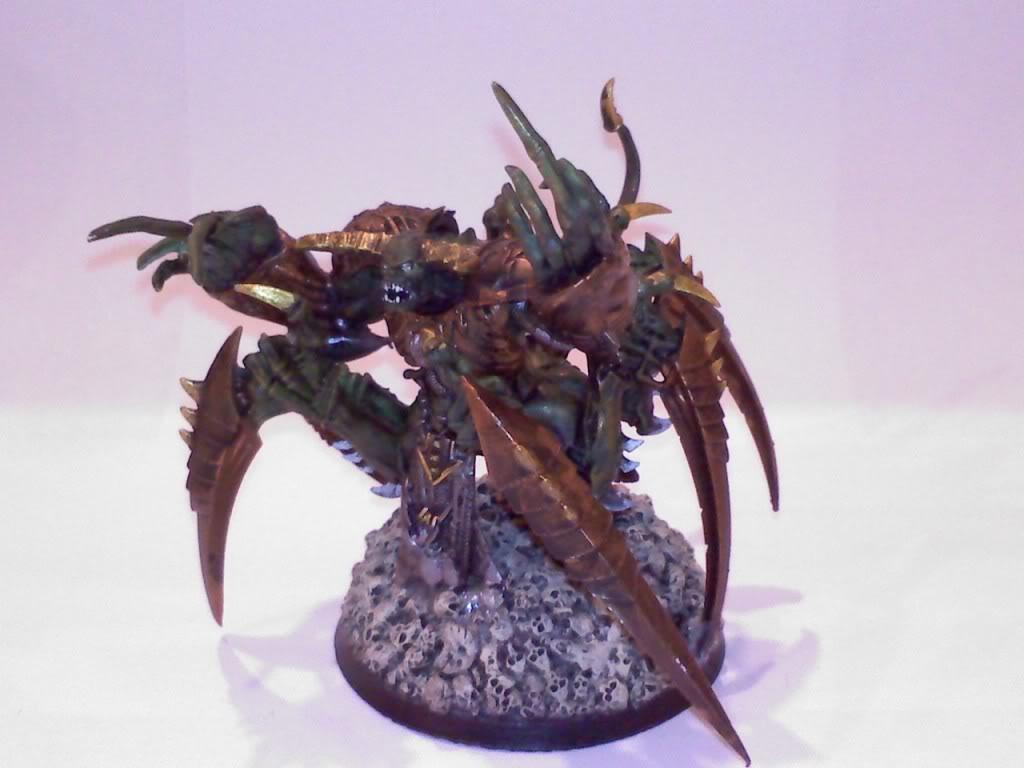 Painted an based. Mr Waternoose from monsters inc?