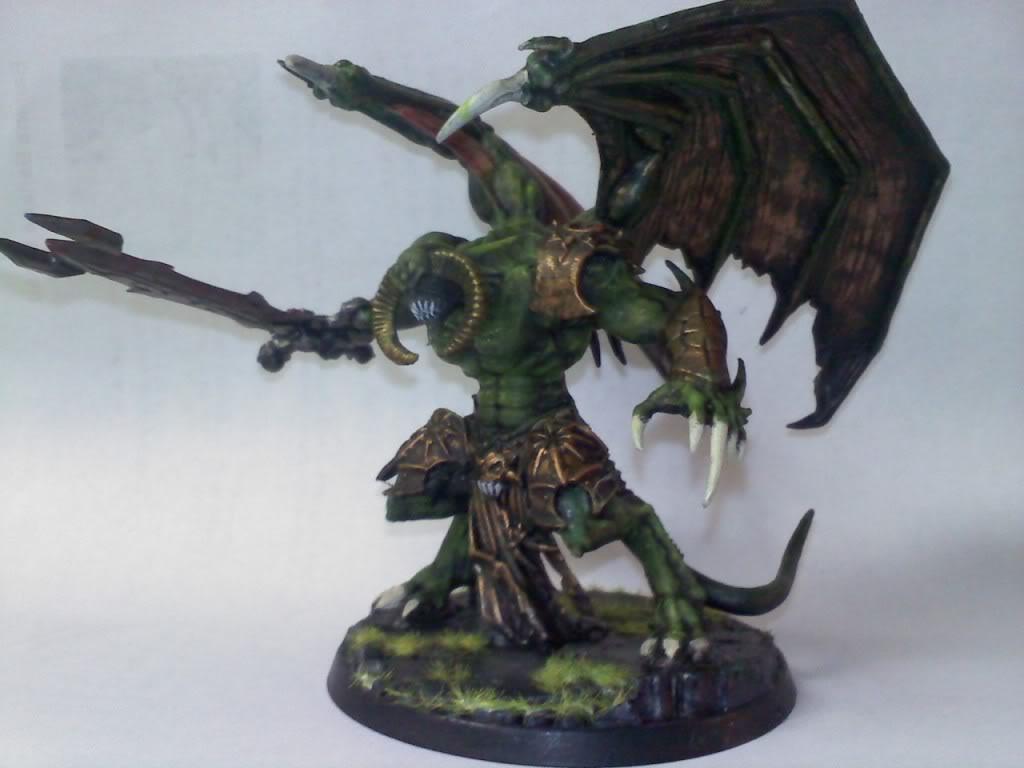 Chaos, Daemon Prince, Warhammer 40,000