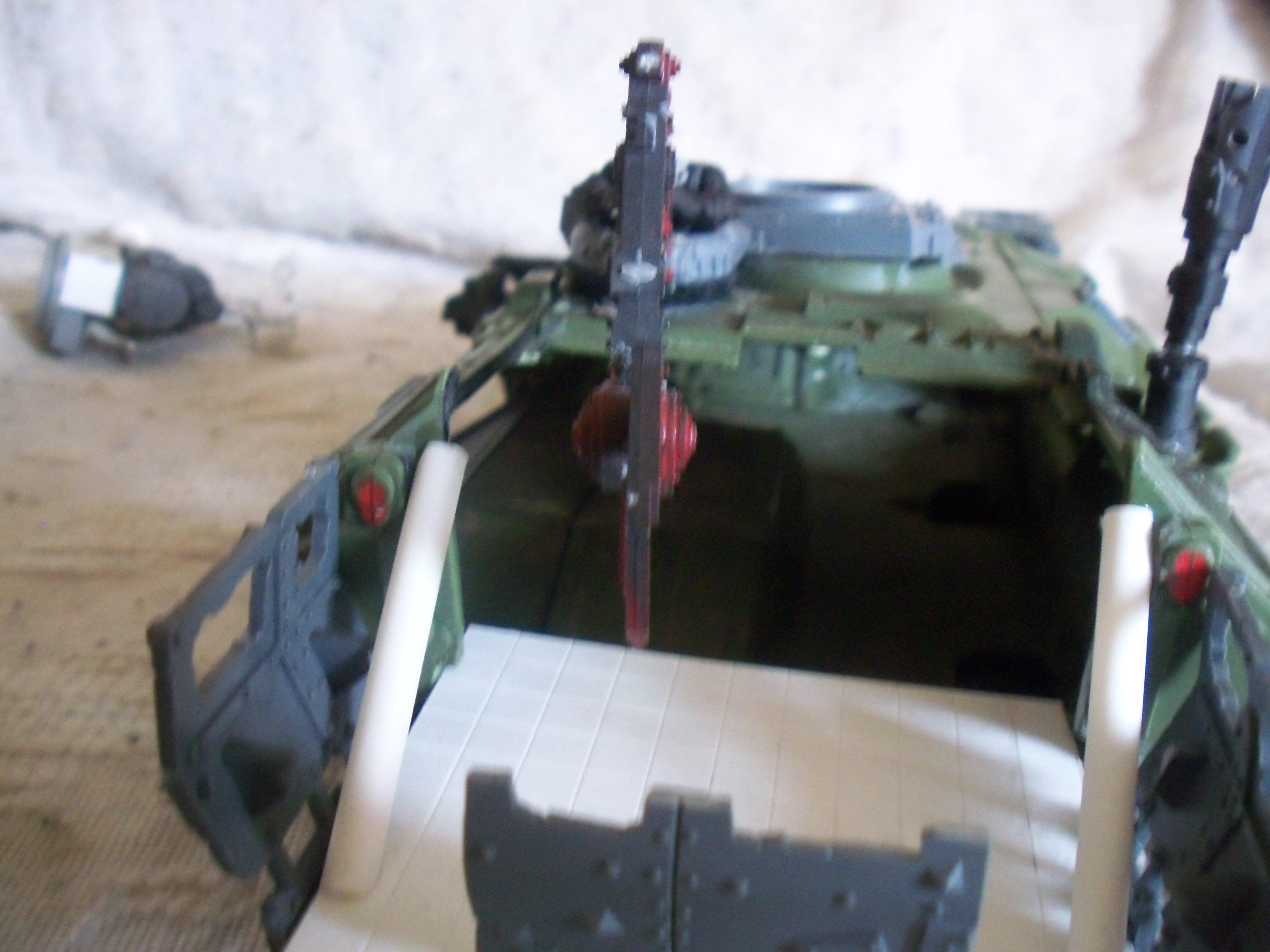 Conversion, Orks, Ork Killkrusha Flat-bed