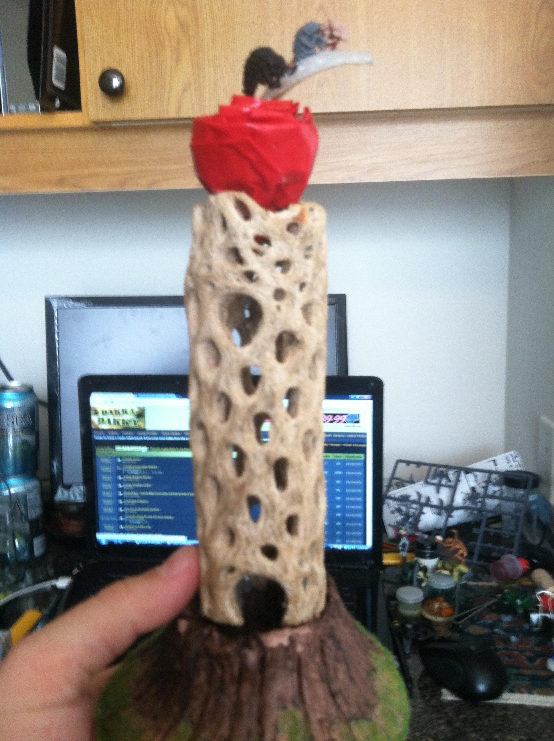 Terrain, Tyranids, Hey, check out who