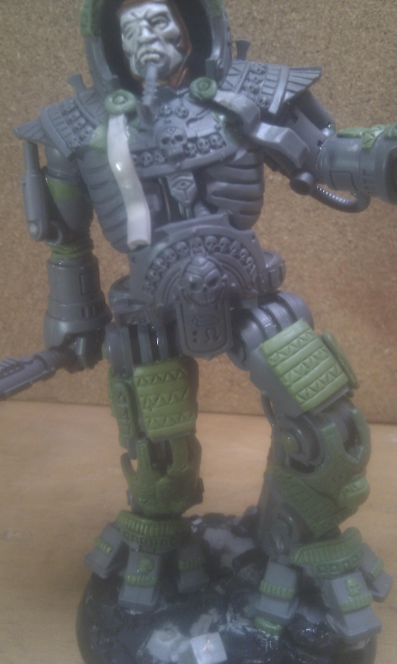 Conversion, Dreadknight, Grey Knights, Necrons, Sphinx, Tomb Kings, Warhammer 40,000, Work In Progress