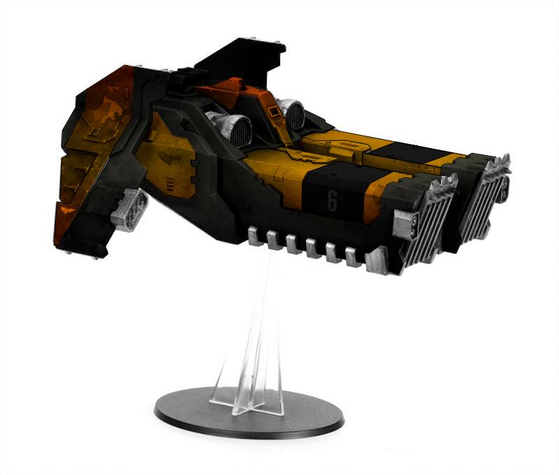 Warp Dragons Assault Ram