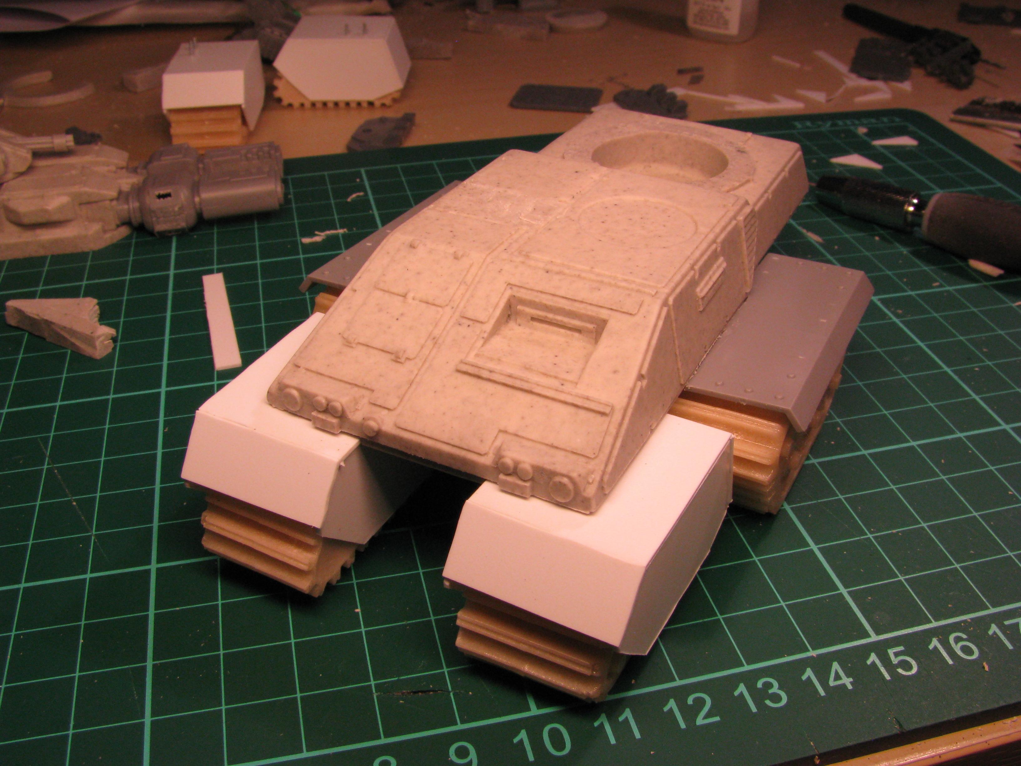 Conversion, Deathwing, Sc2, Siege Tank, Terran