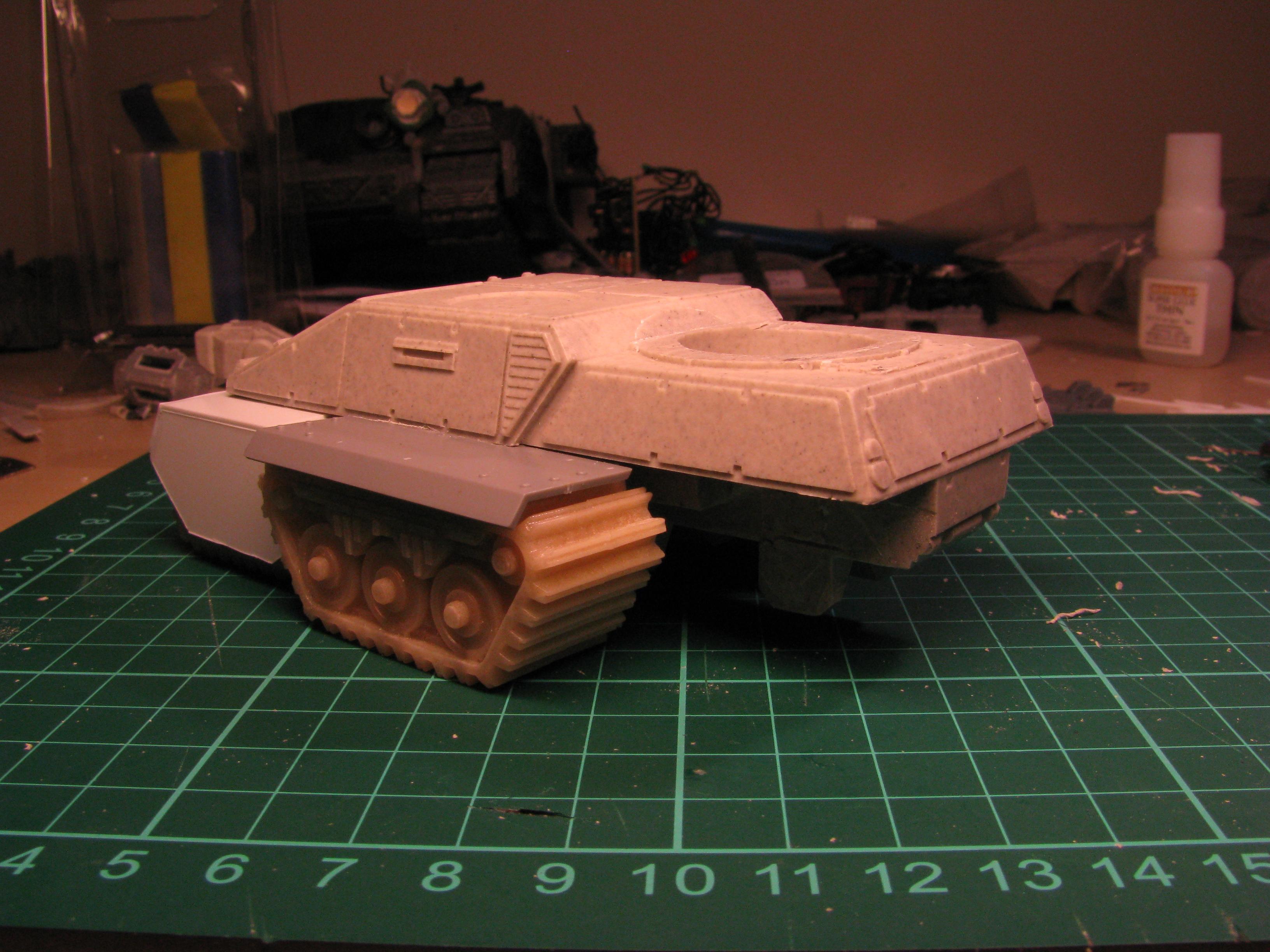 Conversion, Deathwing, Sc2, Siege Tank, Terran