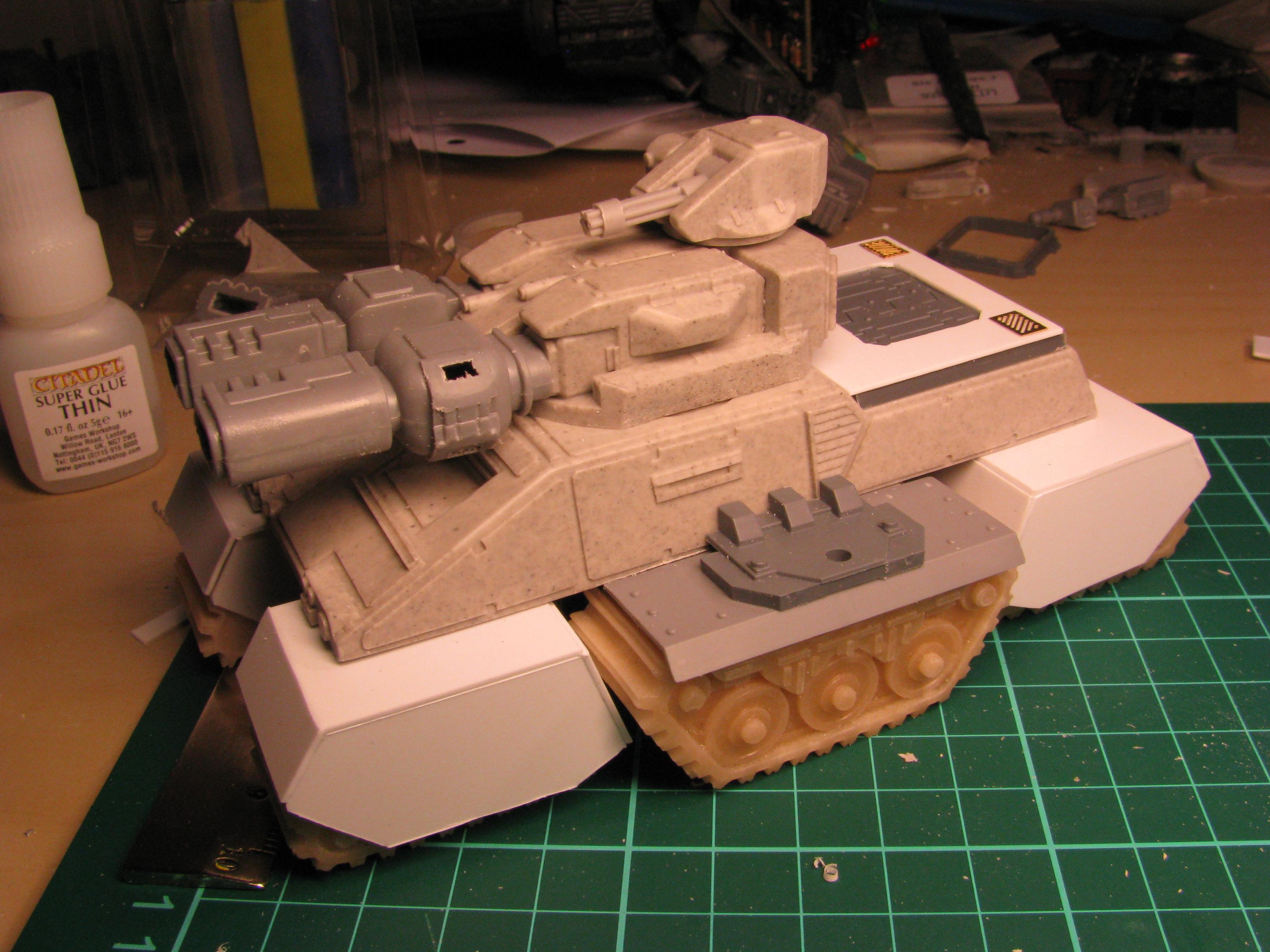 Conversion, Deathwing, Sc2, Siege Tank, Terran