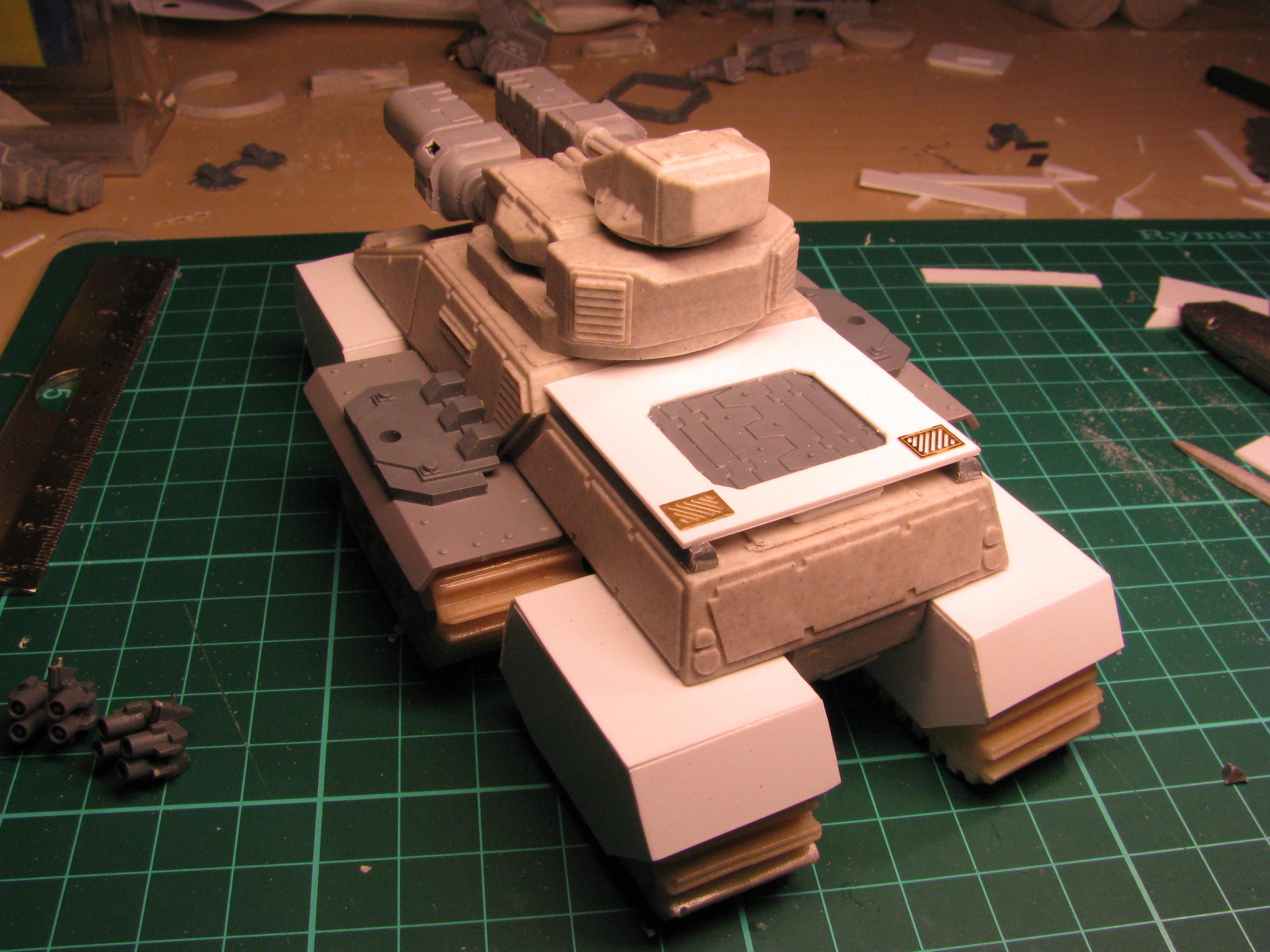 Conversion, Deathwing, Sc2, Siege Tank, Terran