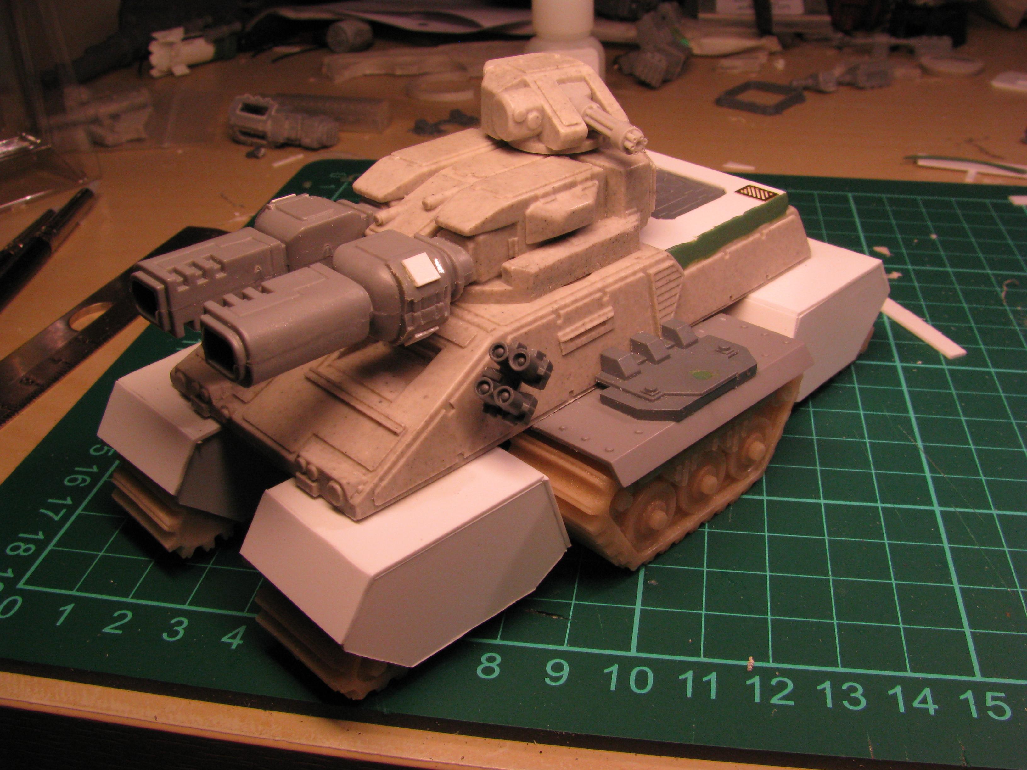 Conversion, Deathwing, Sc2, Siege Tank, Terran