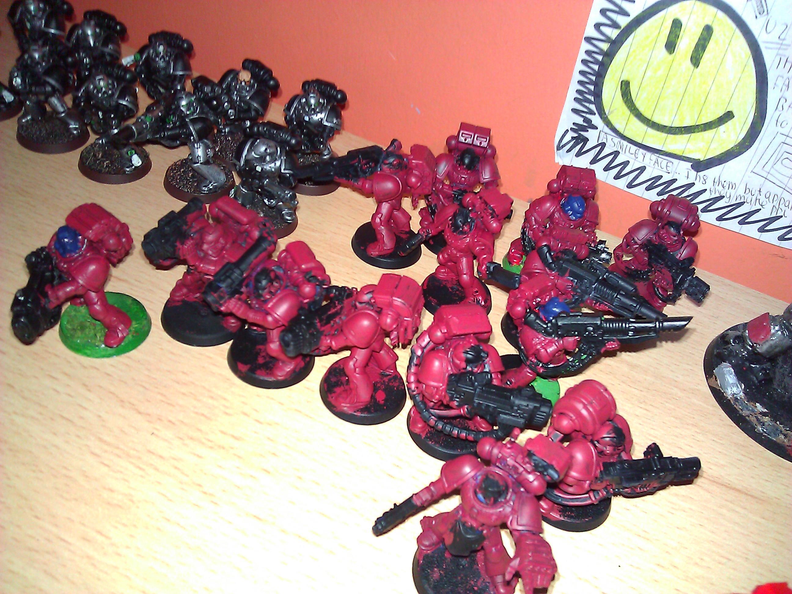 I have acquired a ridiculous amount of devastators over the past week!!