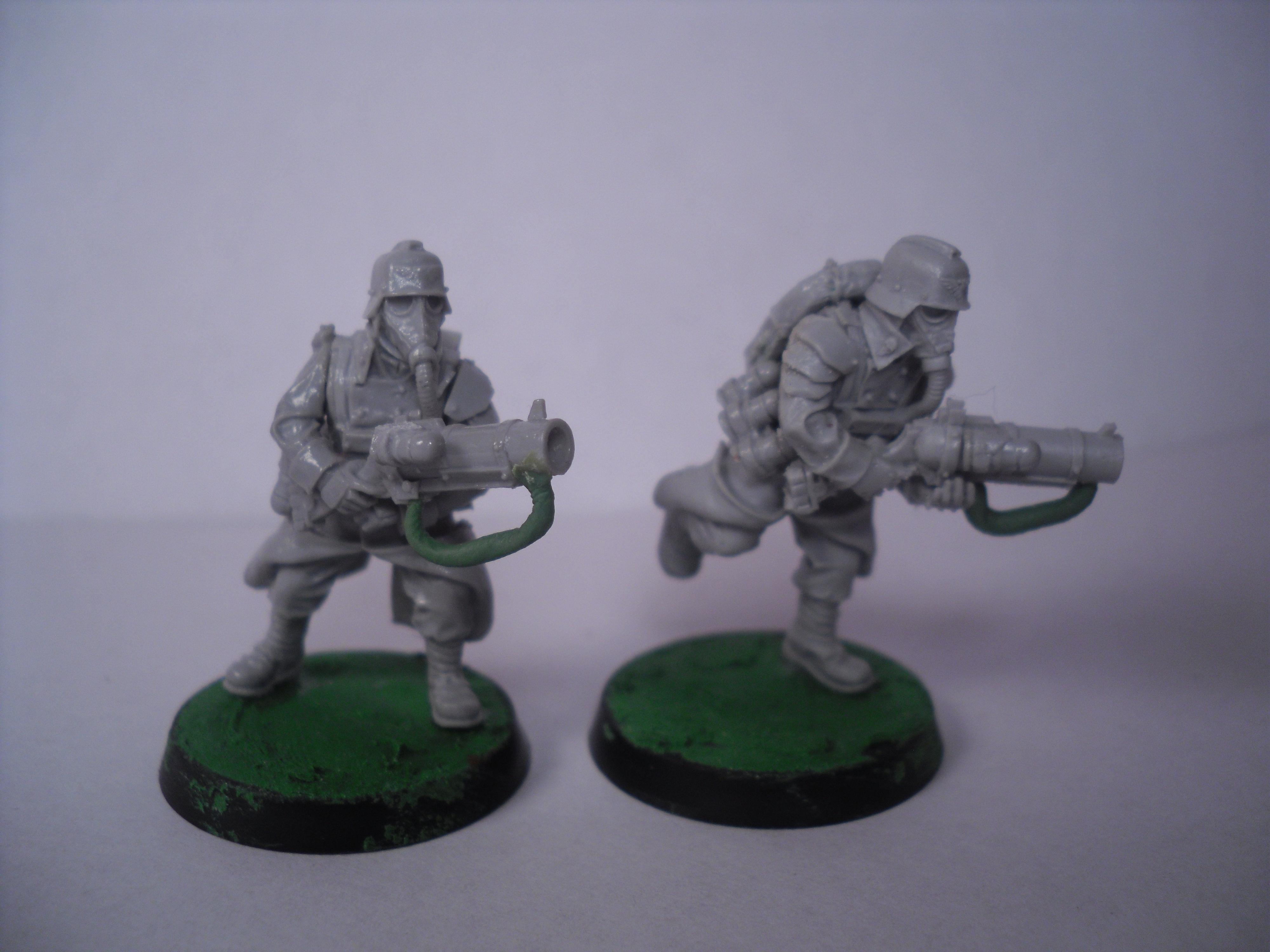 Converted melta guns!