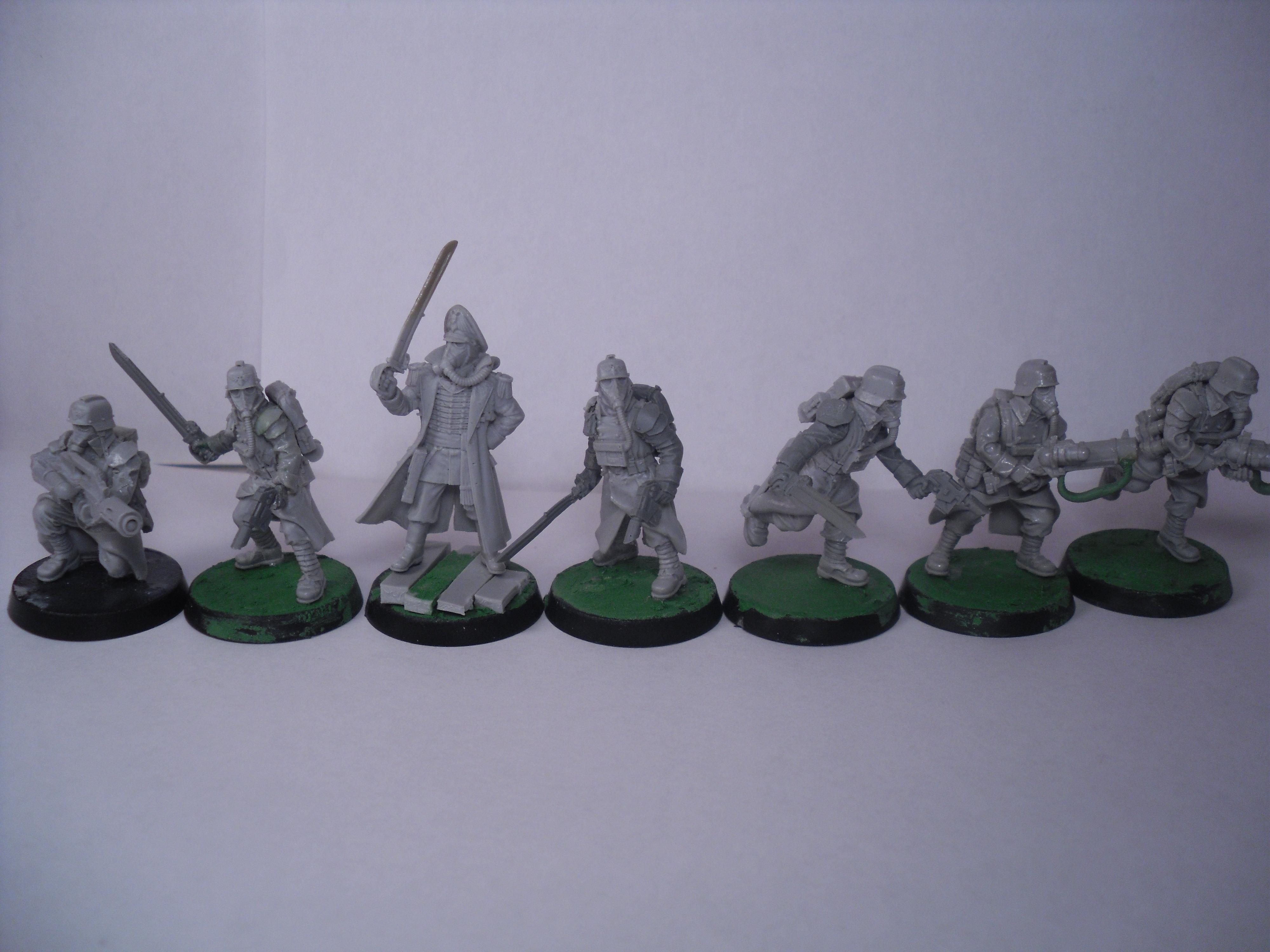 The command group