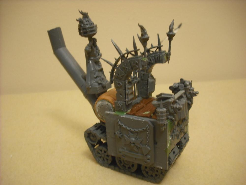 Arch Lechor, Empire, Warshine