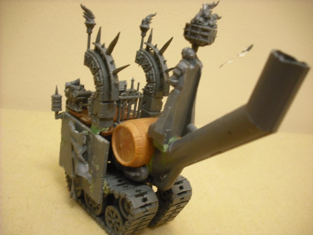 Arch Lechor, Empire, Warshine