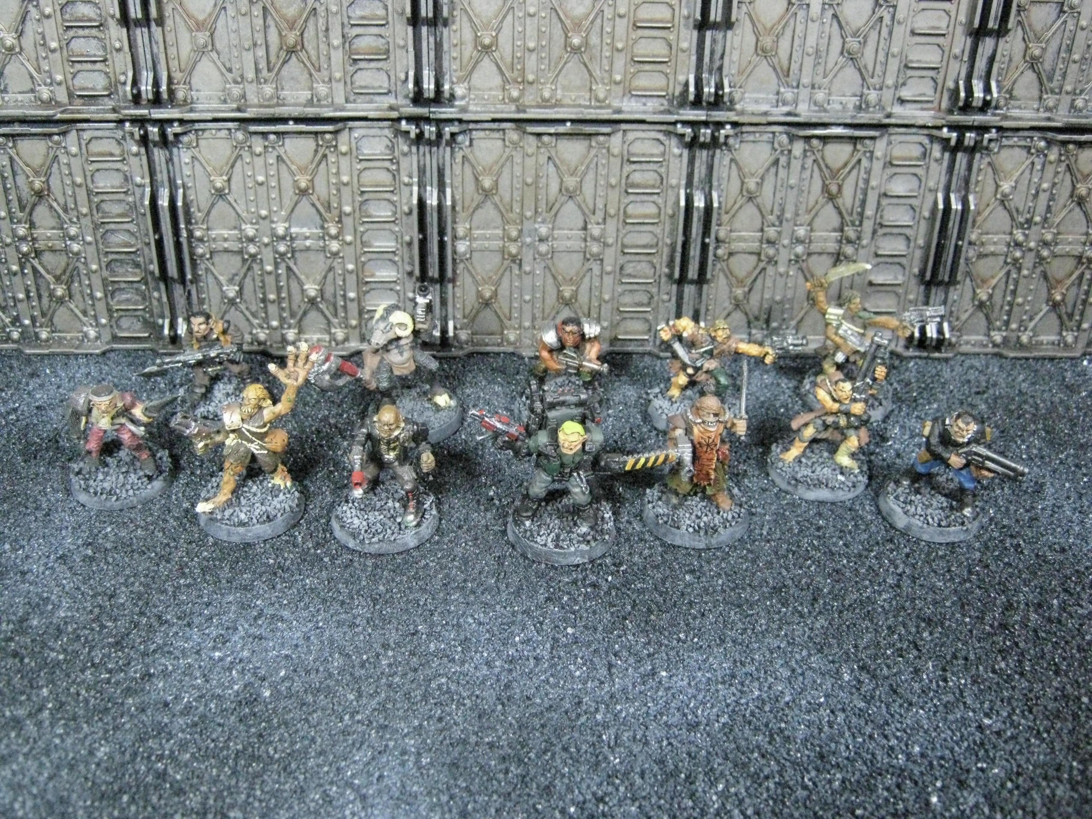 Chaos, Chaos Cultists, Traitor Guard, Warhammer 40,000
