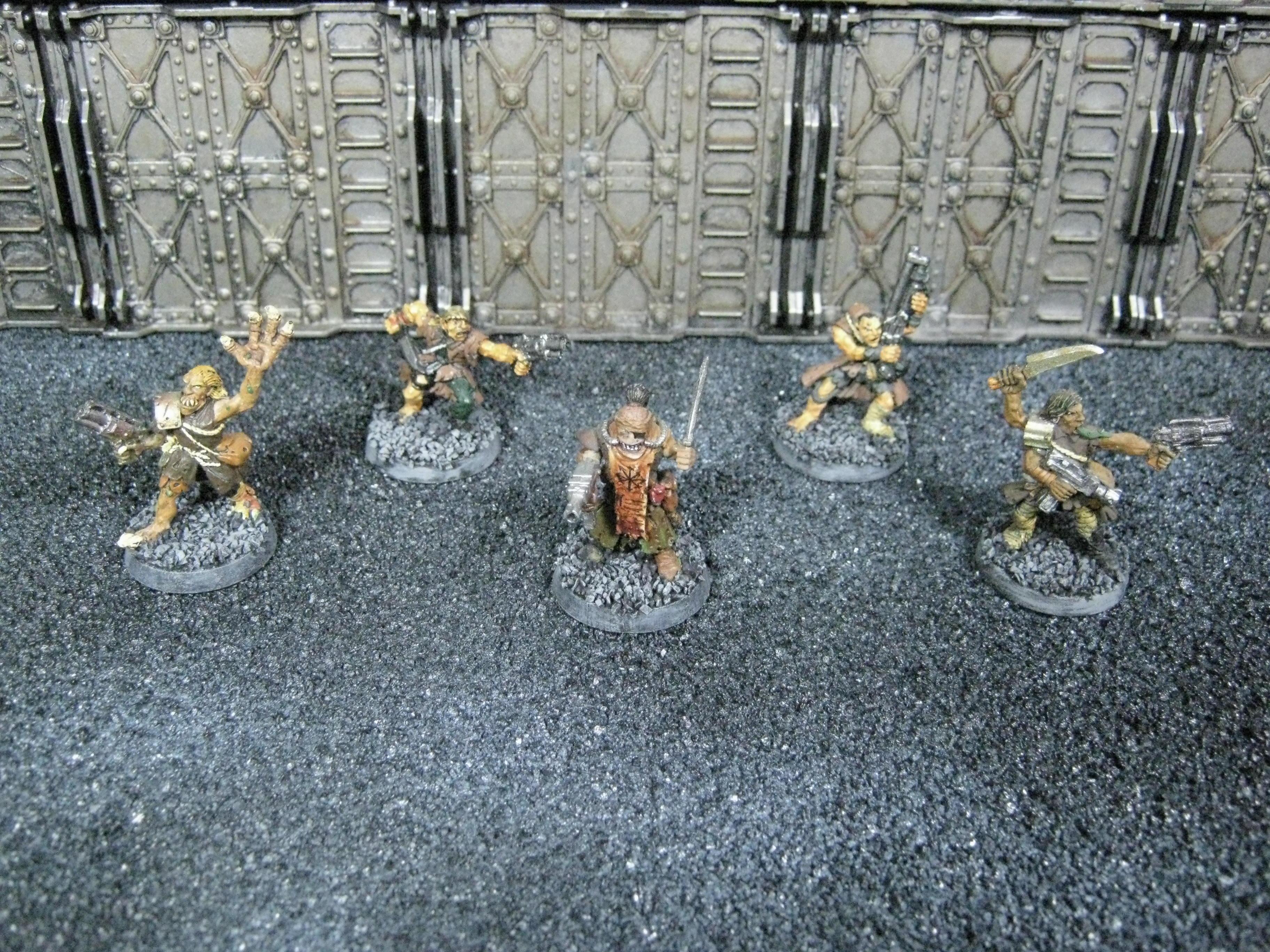 Chaos, Chaos Cultists, Traitor Guard, Warhammer 40,000