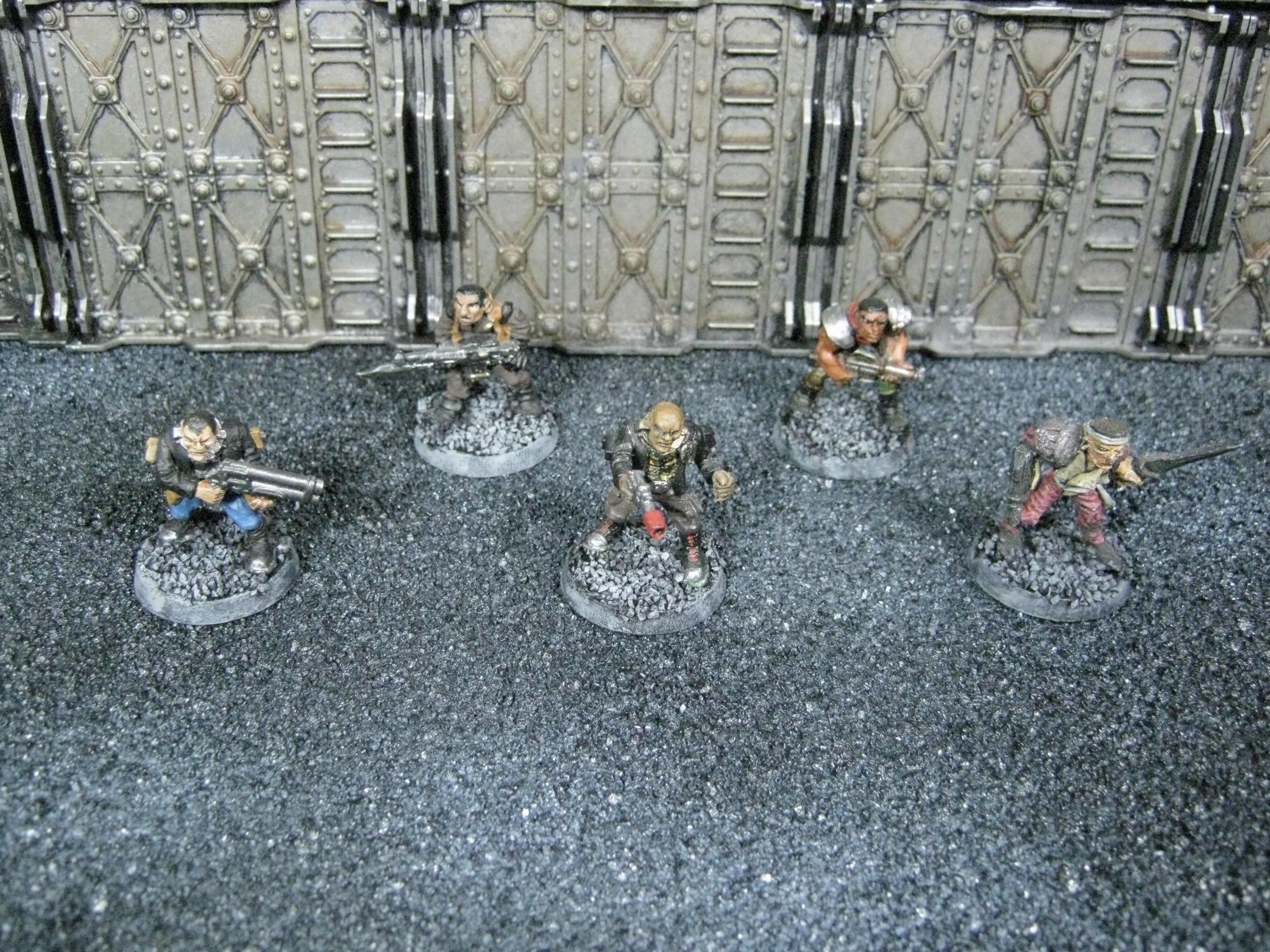 Chaos, Chaos Cultists, Traitor Guard, Warhammer 40,000