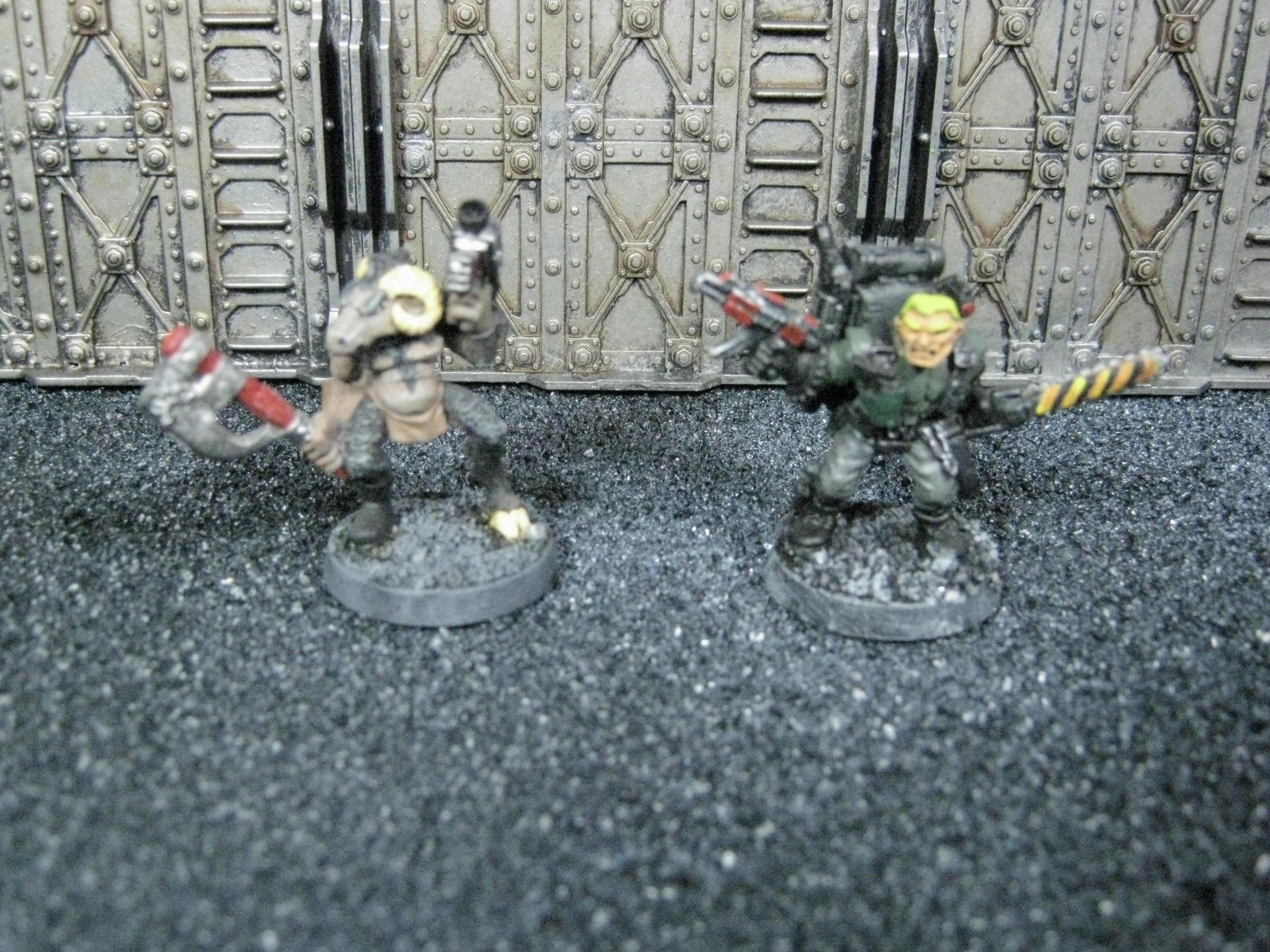 Chaos, Chaos Cultists, Traitor Guard, Warhammer 40,000