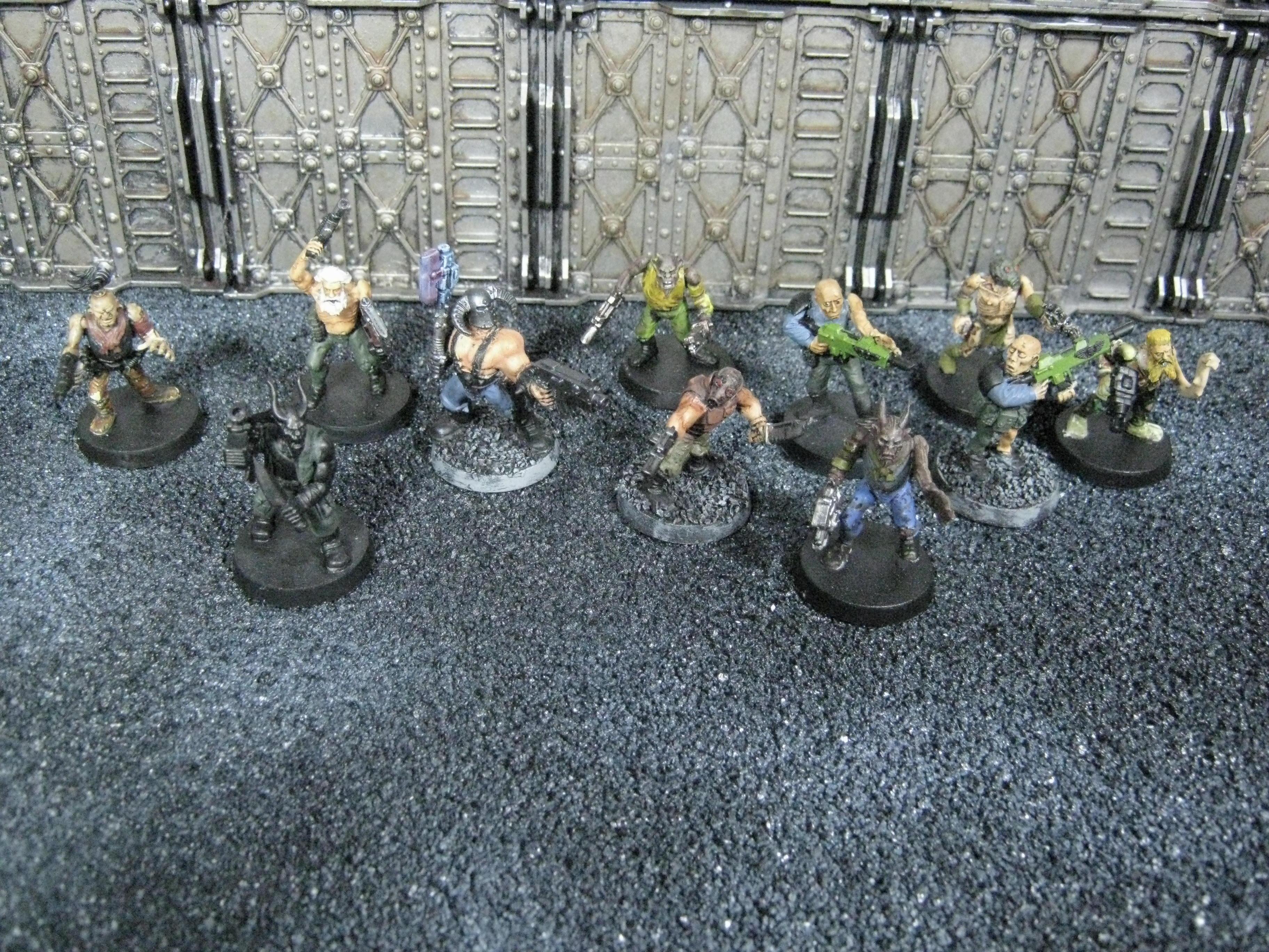 Chaos, Chaos Cultists, Traitor Guard, Warhammer 40,000