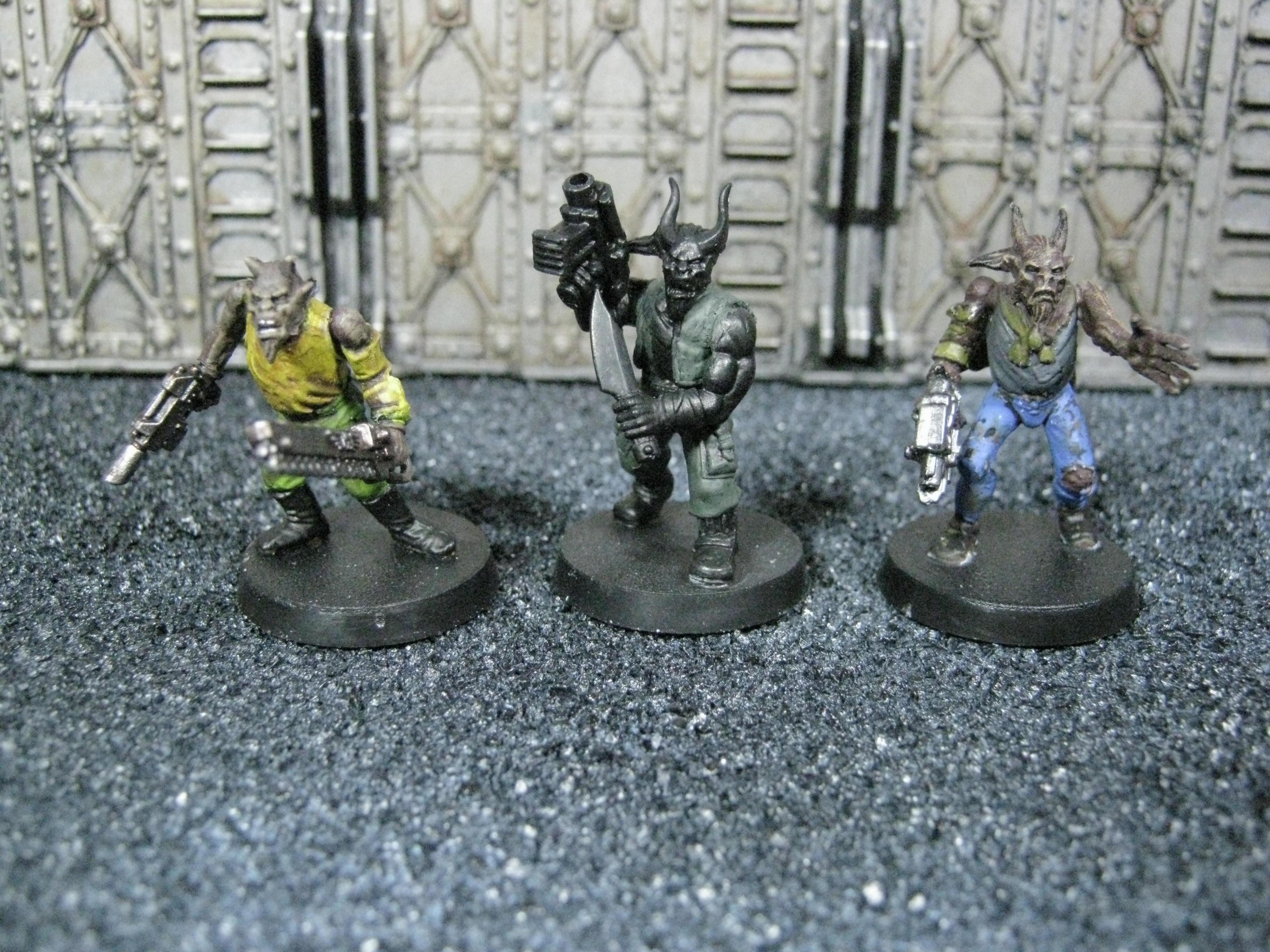 Chaos, Chaos Cultists, Traitor Guard, Warhammer 40,000