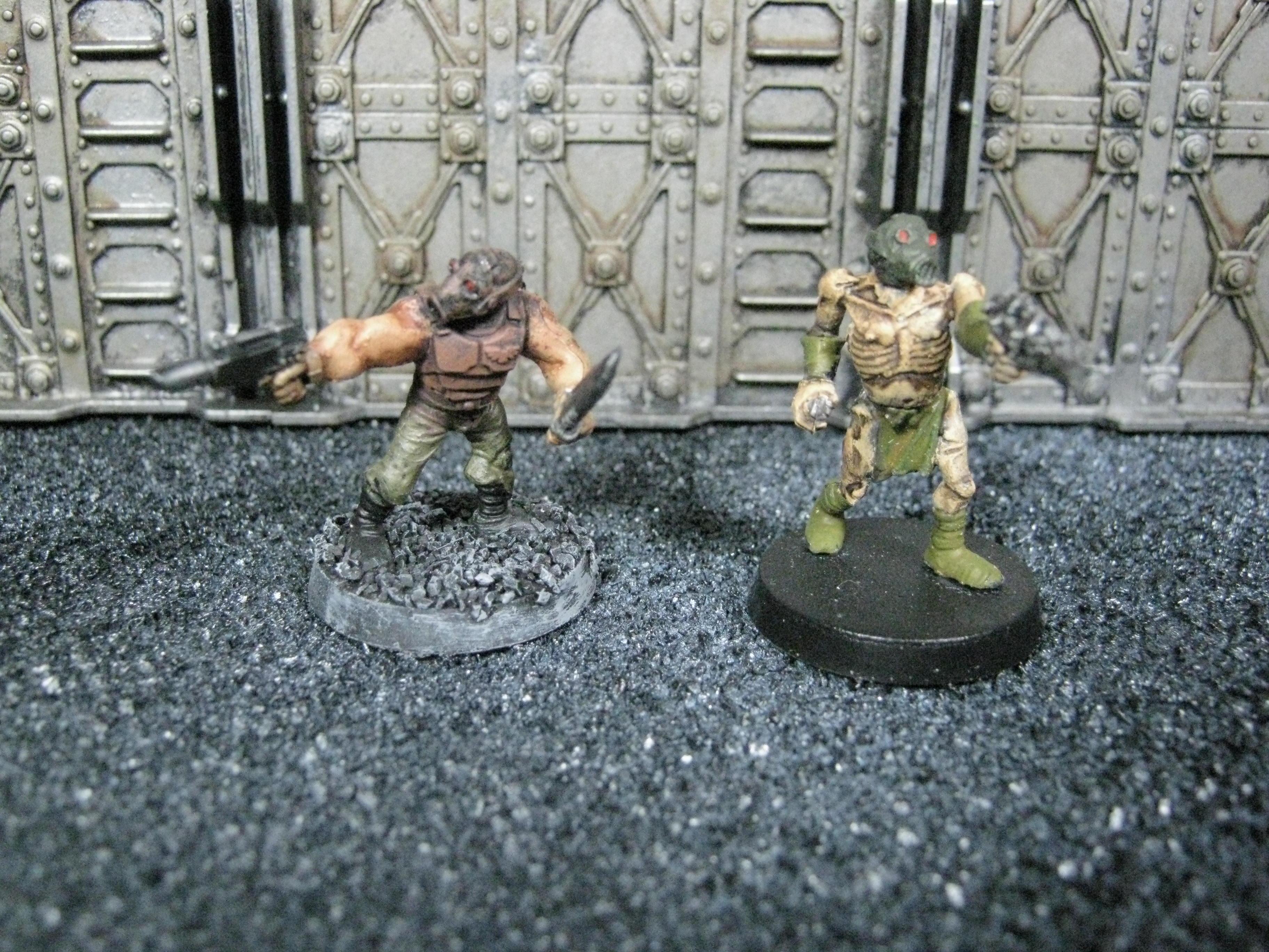 Chaos, Chaos Cultists, Traitor Guard, Warhammer 40,000