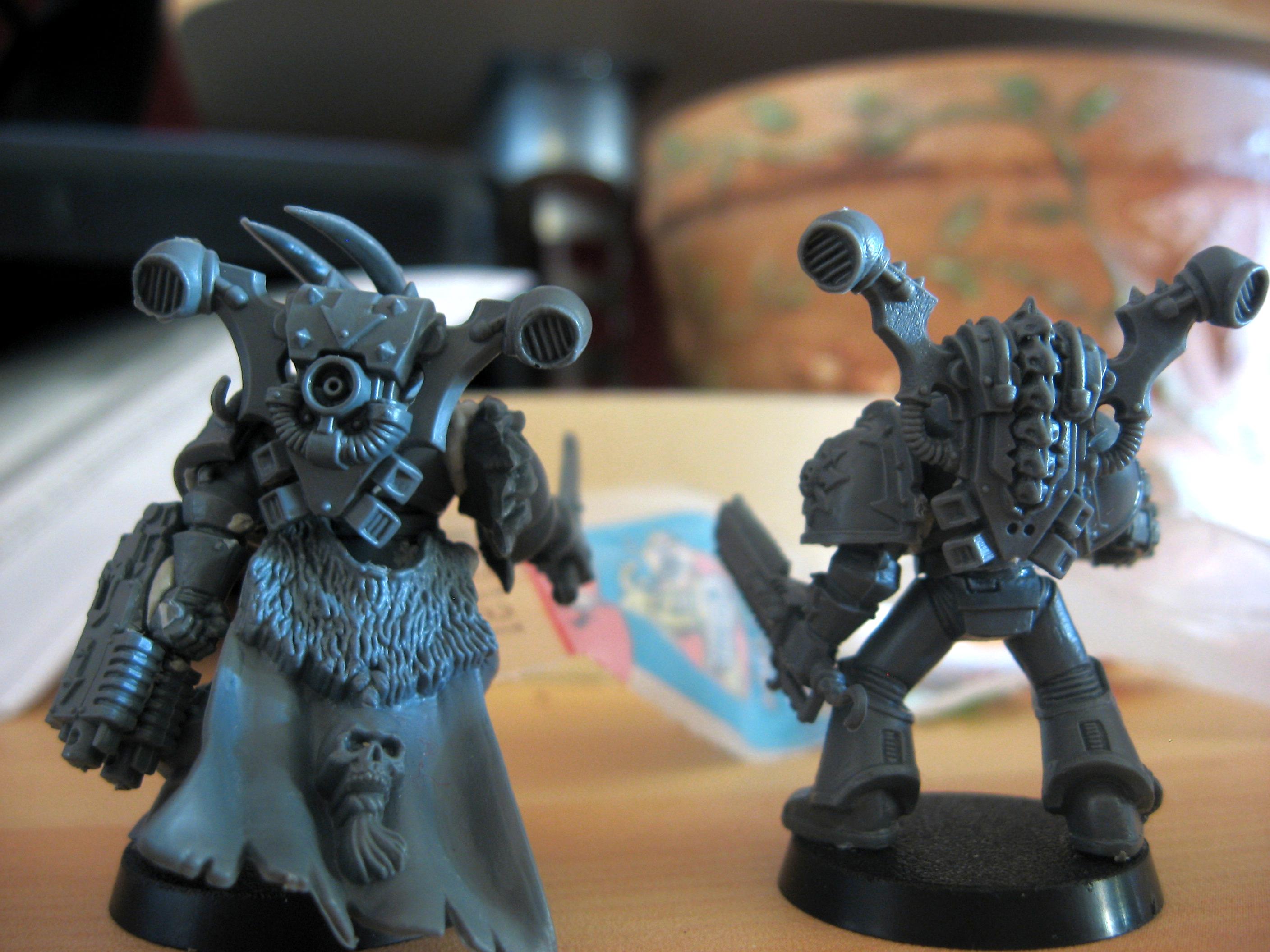 Chaos, Chaos Space Marines