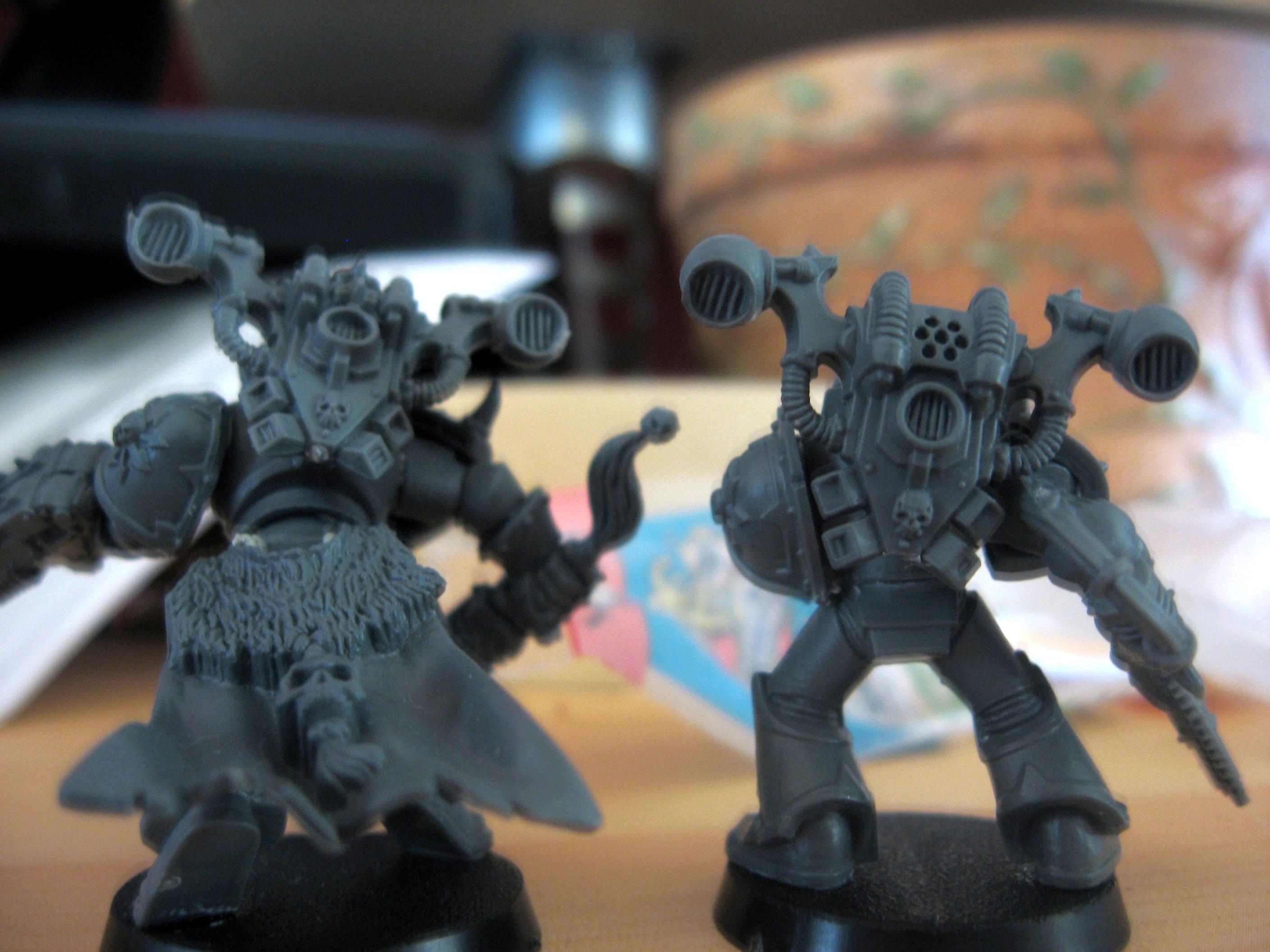 Butts, Chaos Space Marines