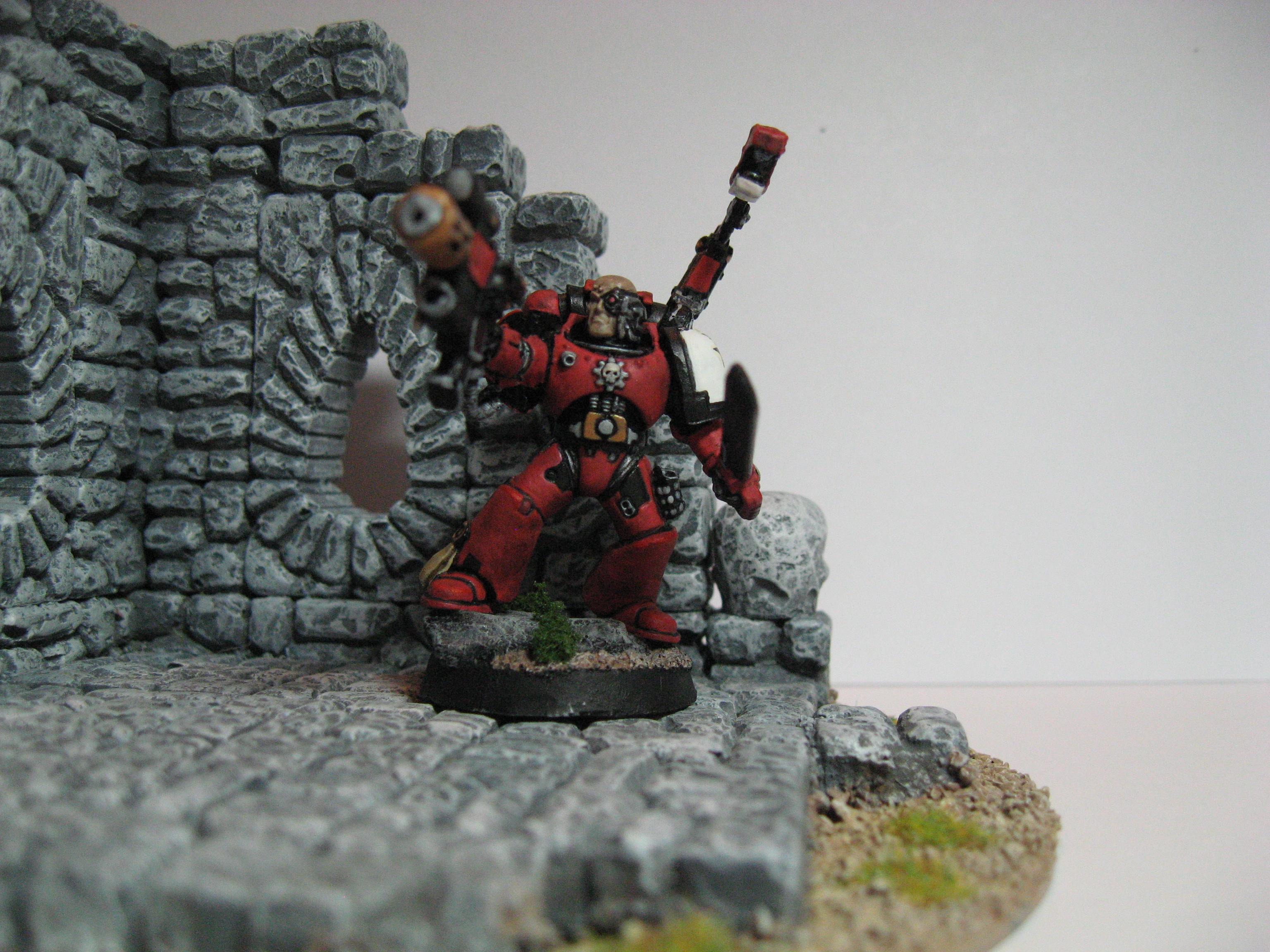 Black Templars, Meltagun, Techmarine, Templar