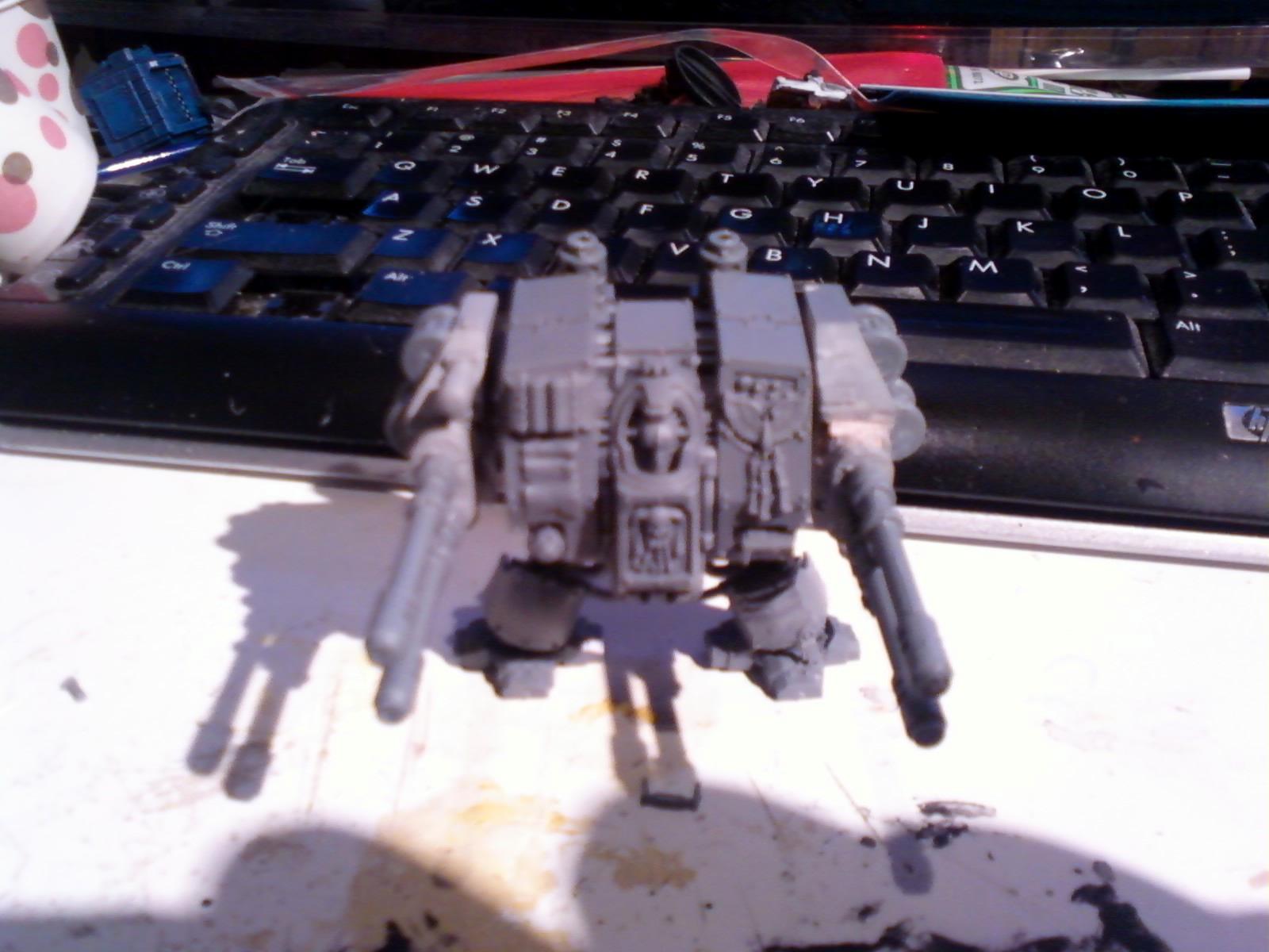 Conversion, Dakkadread, Dreadnought