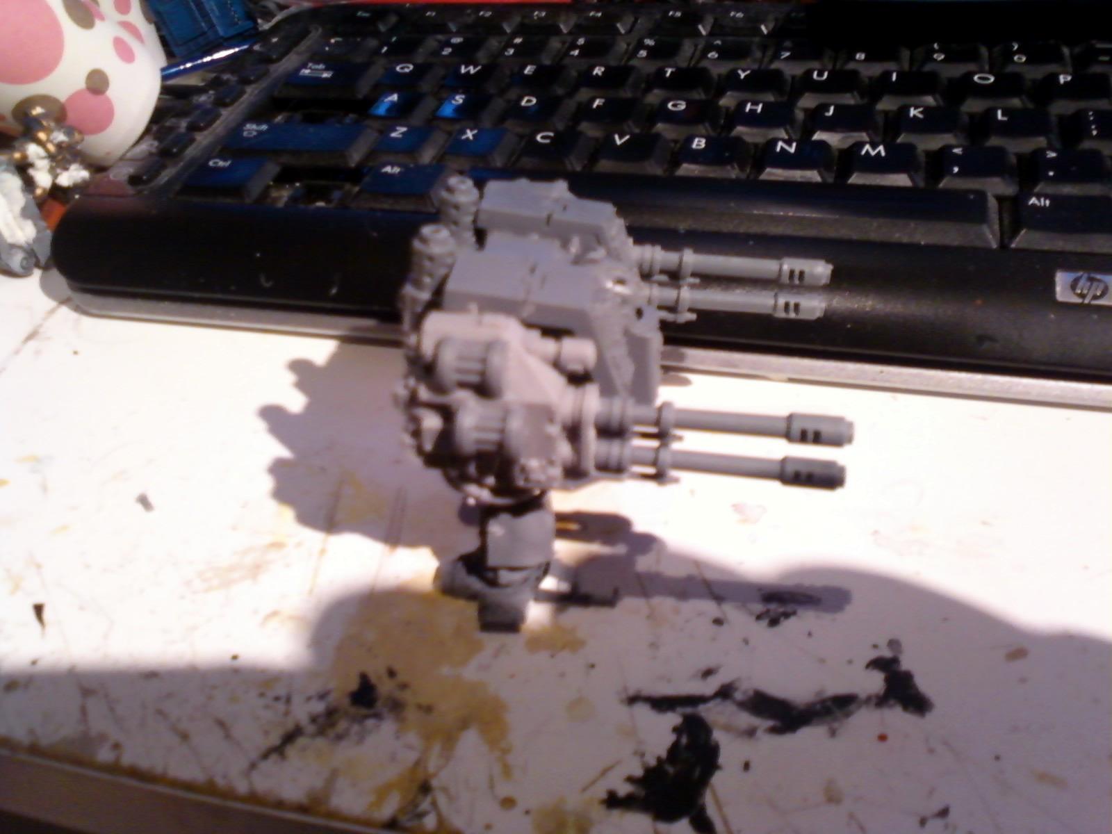 Conversion, Dakkadread, Dreadnought