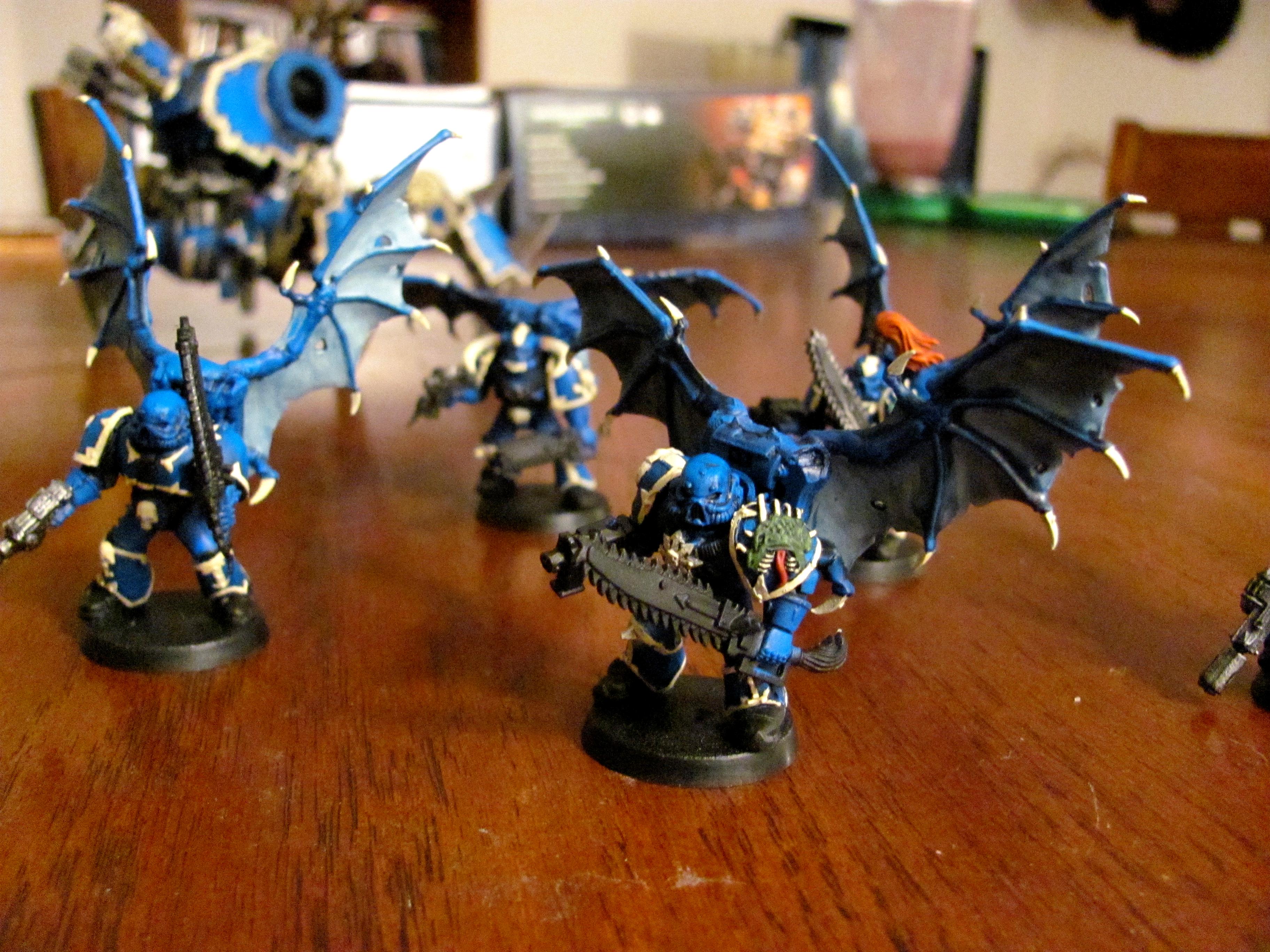 Alpha Legion, Chaos, Chaos Space Marines, Hydras Teeth, Raptors