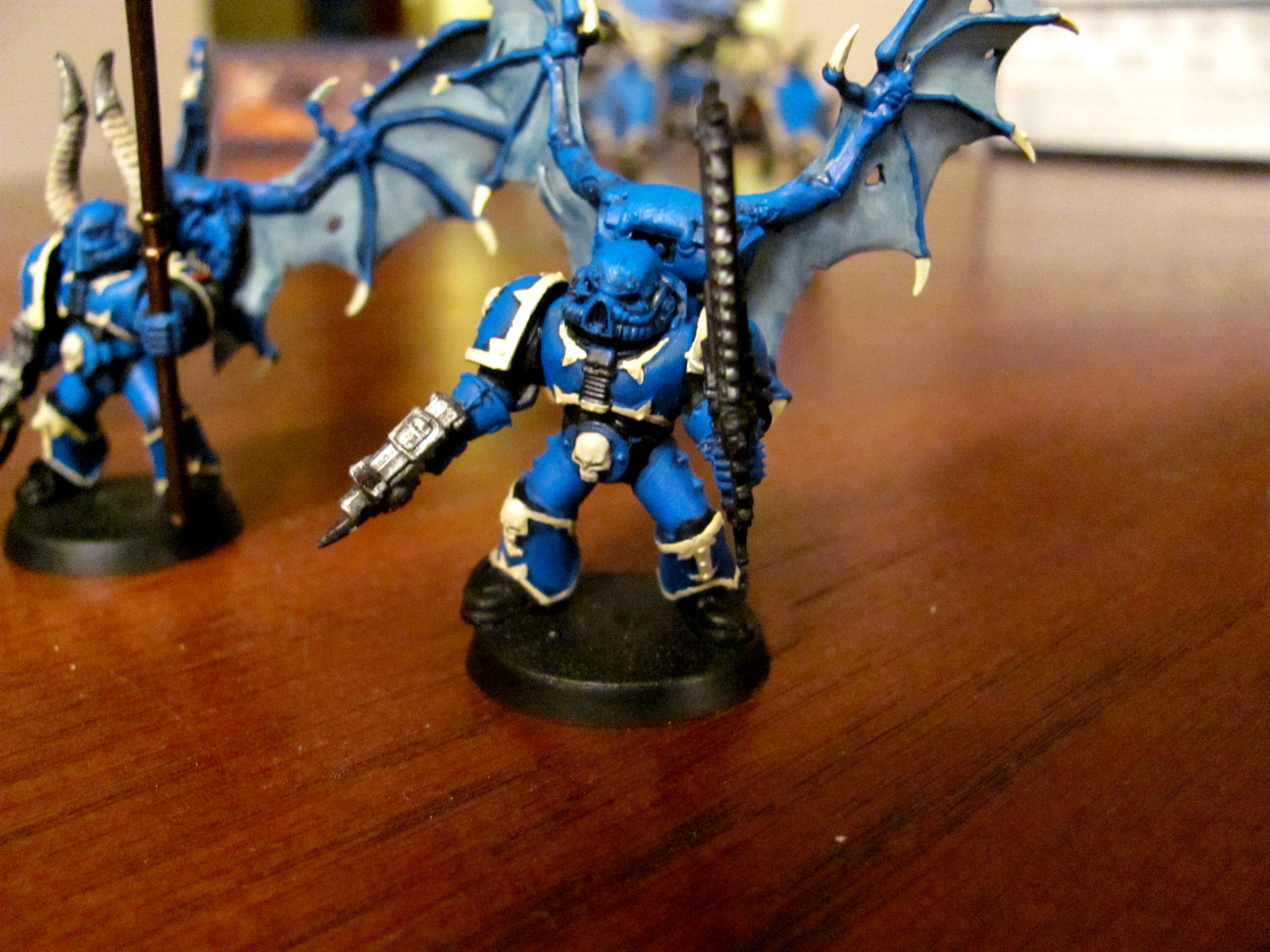 Alpha Legion, Chaos, Chaos Space Marines, Hydras Teeth, Raptors