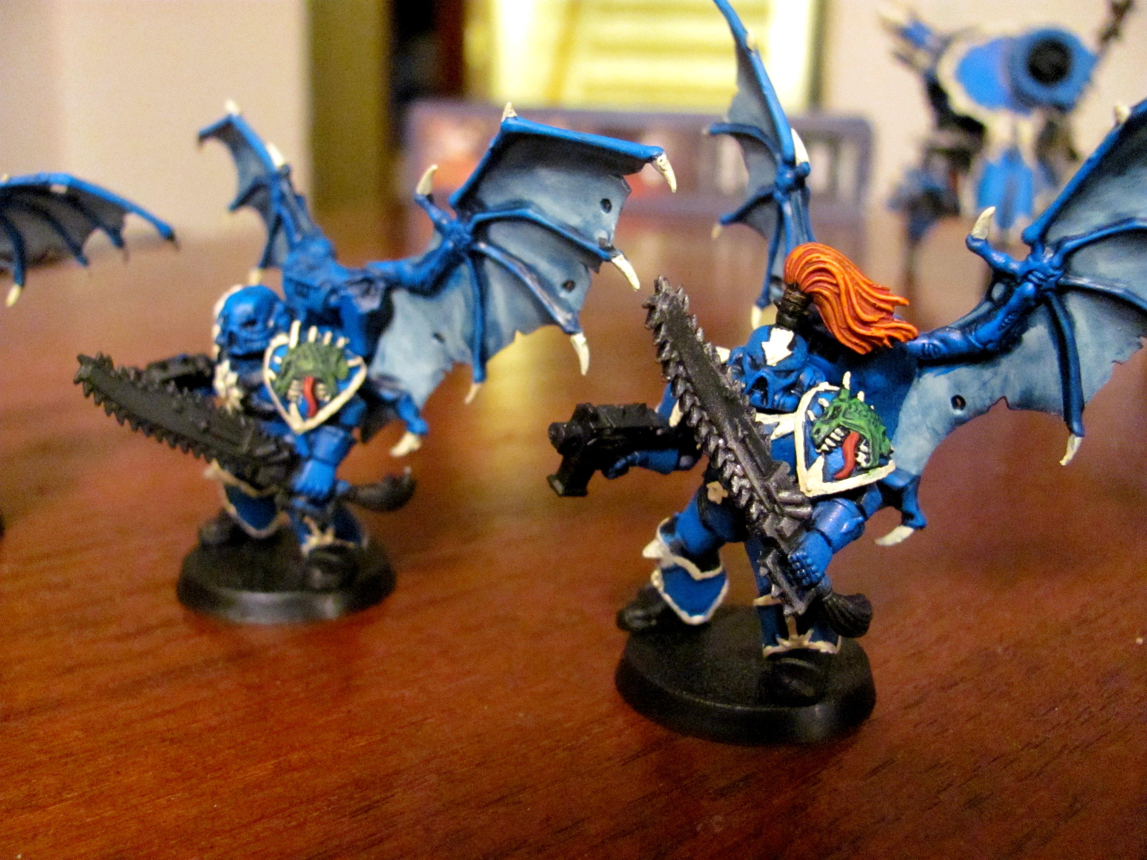 Alpha Legion, Chaos, Chaos Space Marines, Hydras Teeth, Raptors