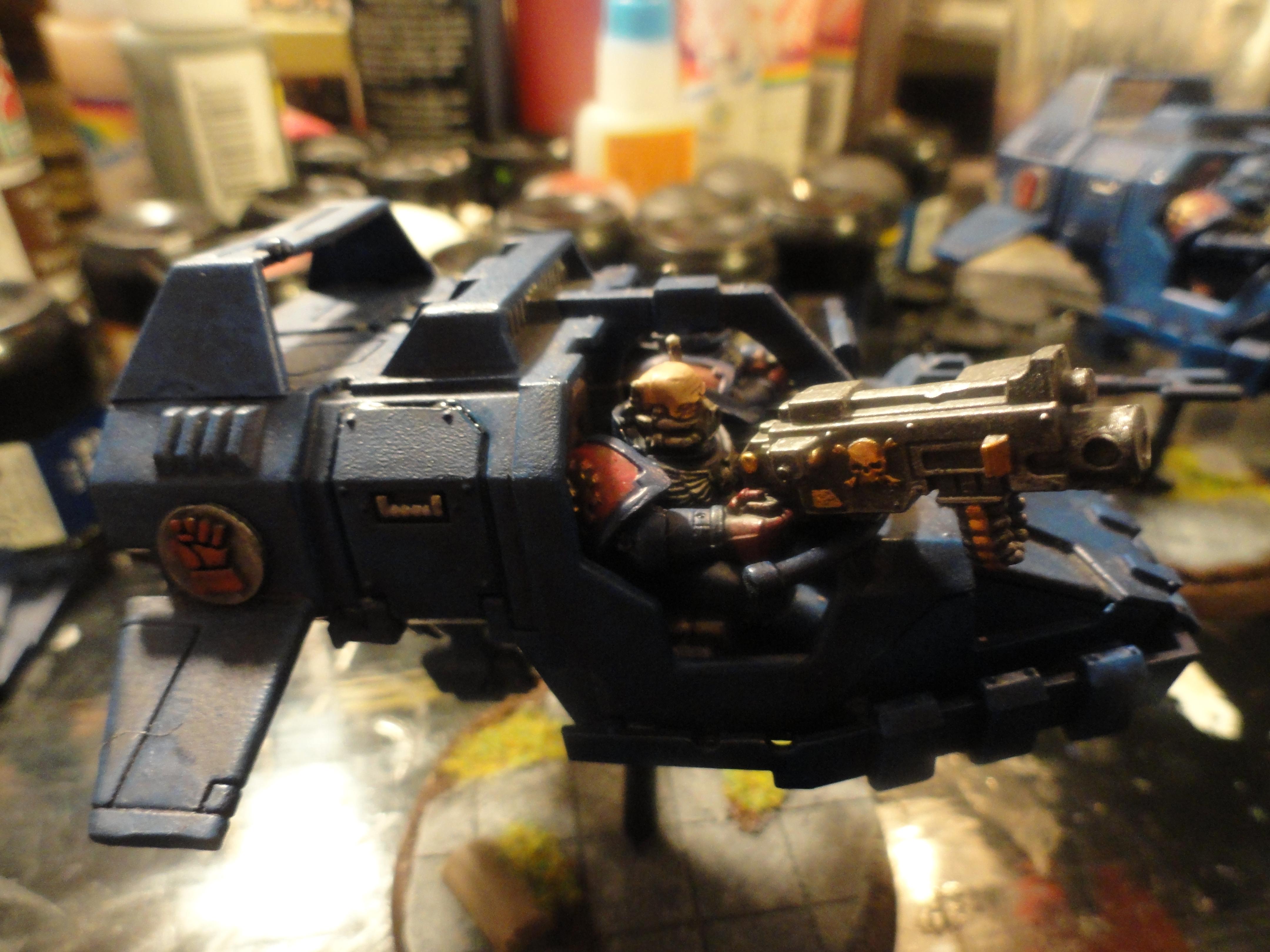 Crimson Fists Speeders