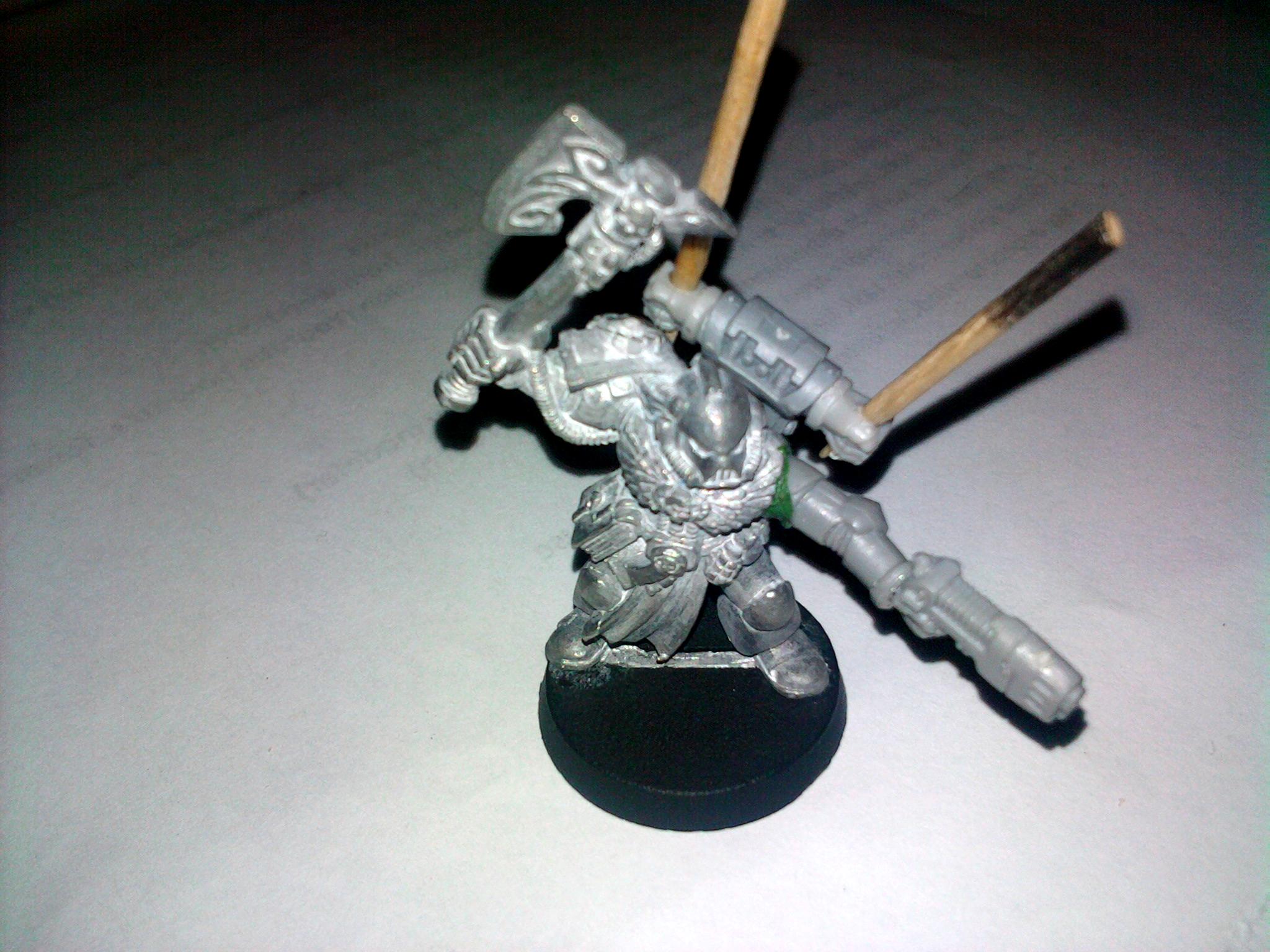 Librarian Wip front