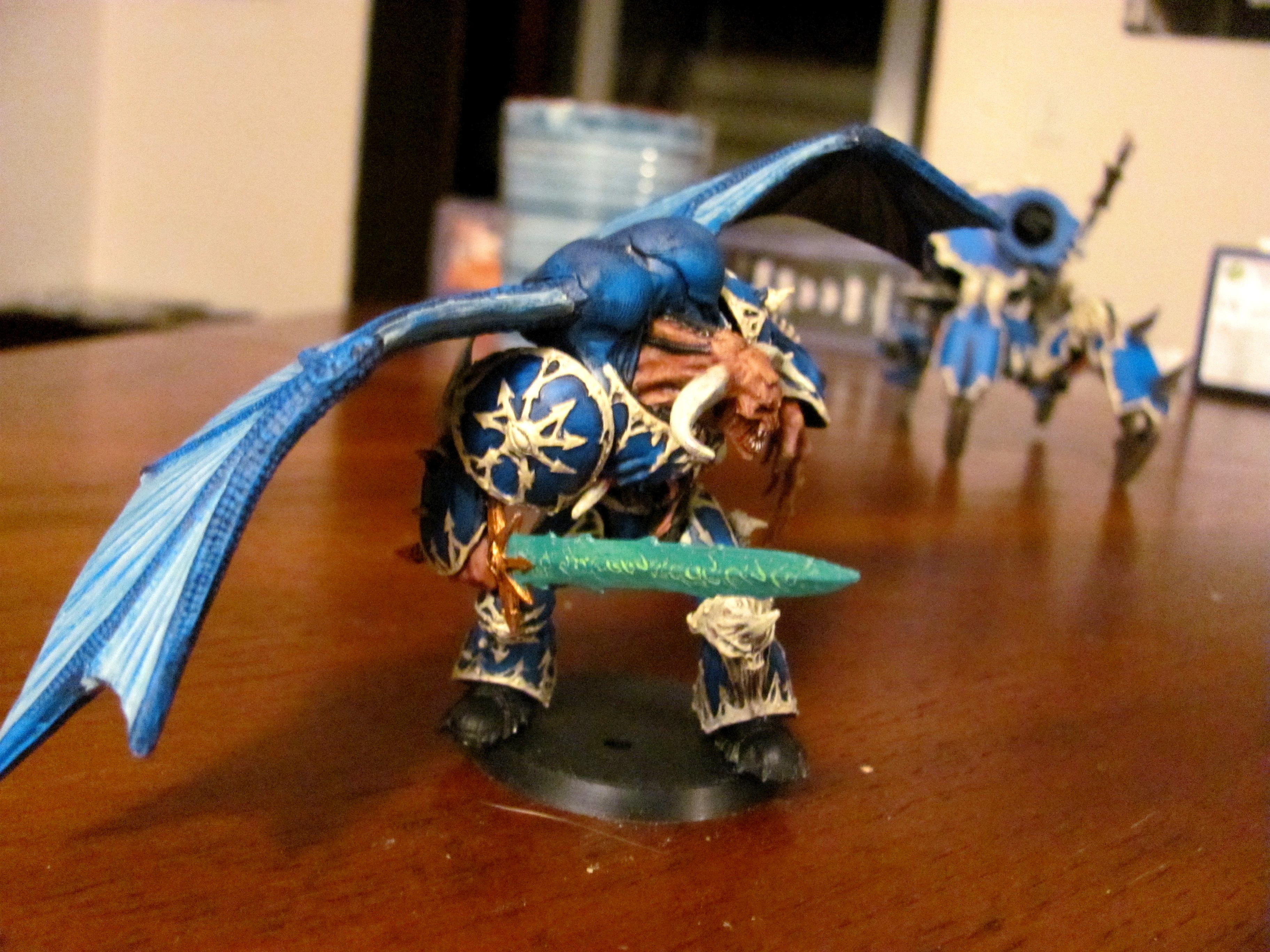 Alpha Legion, Chaos, Chaos Space Marines, Daemon Prince, Hydras Teeth